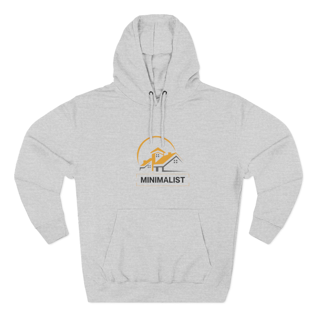 Minimalist Home Logo Hoodie