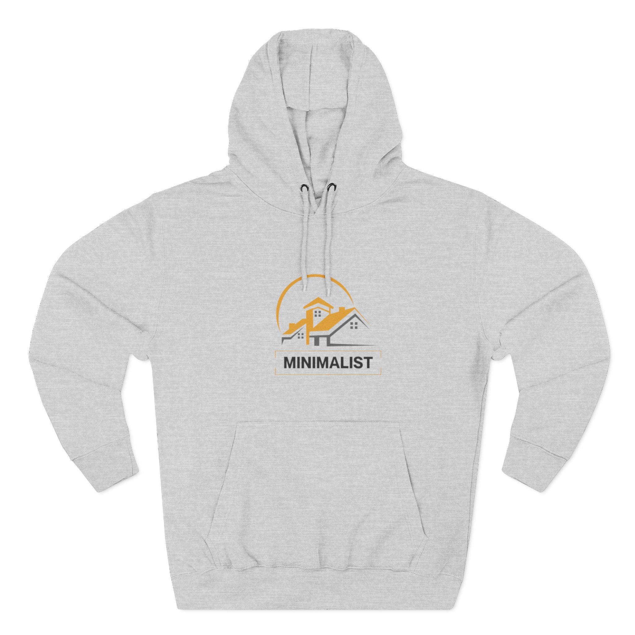 Minimalist Home Logo Hoodie