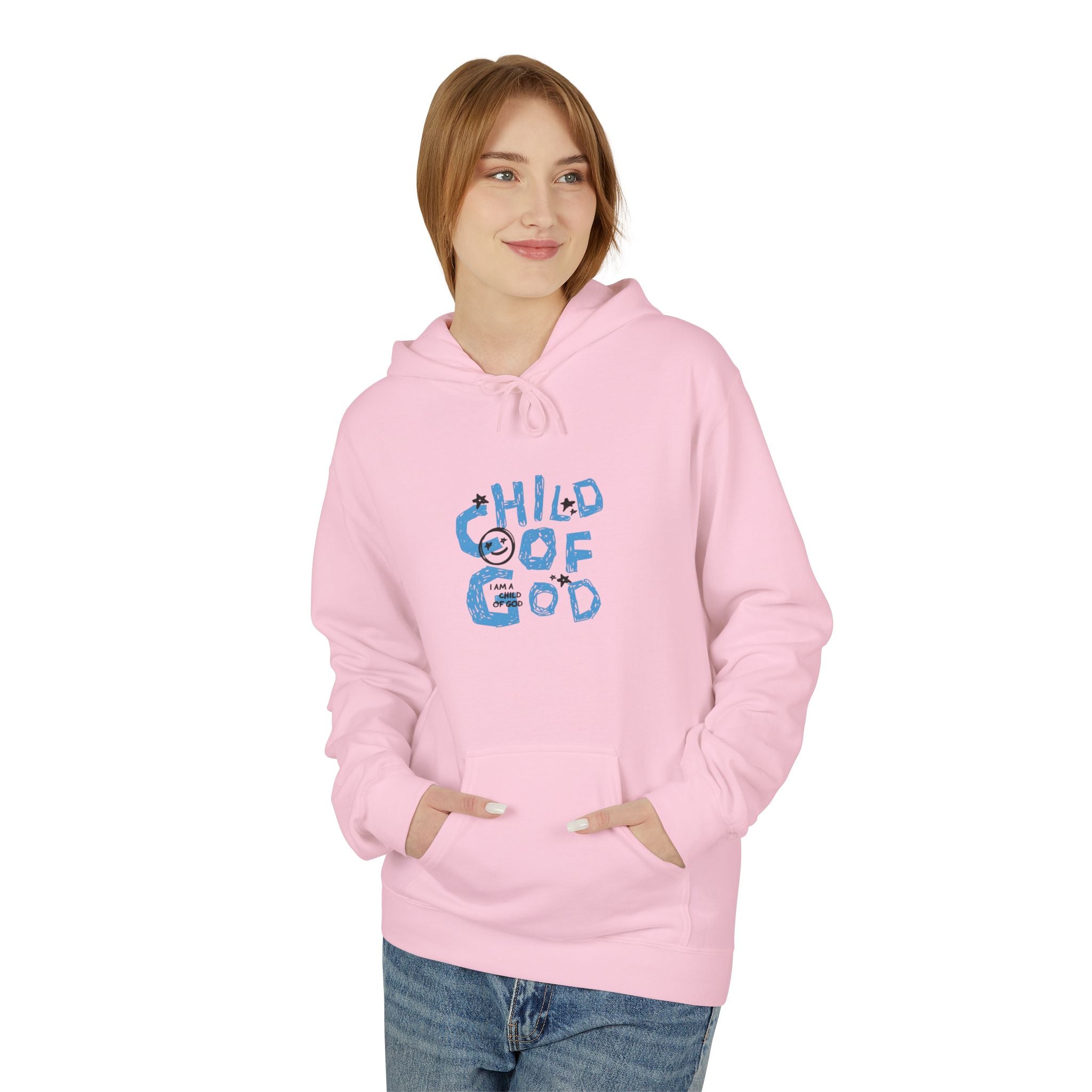 Child of God Inspirational Fleece Hoodie