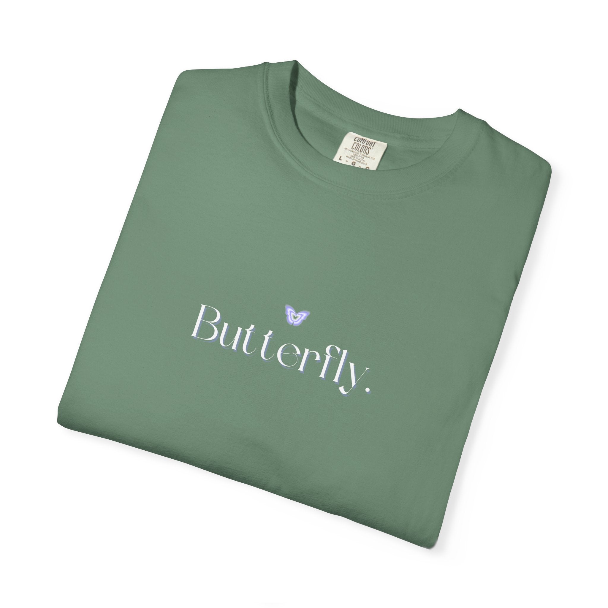 Butterfly Dream Unisex T-Shirt, Soft Cotton Tee, Nature-Inspired Clothing, Gift for Butterfly Lovers, Eco-Friendly Fashion