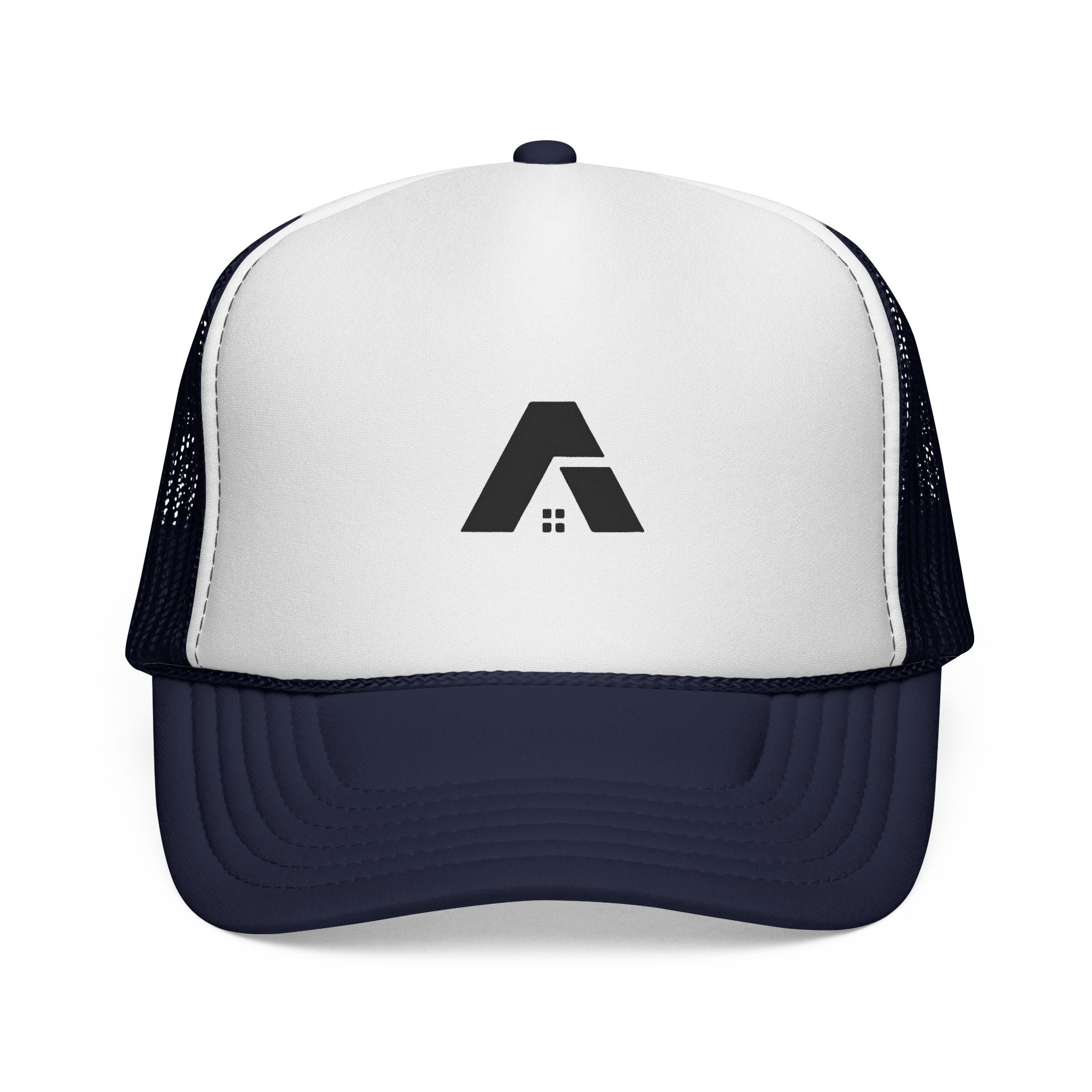 Minimalist Mountain Logo Trucker Cap