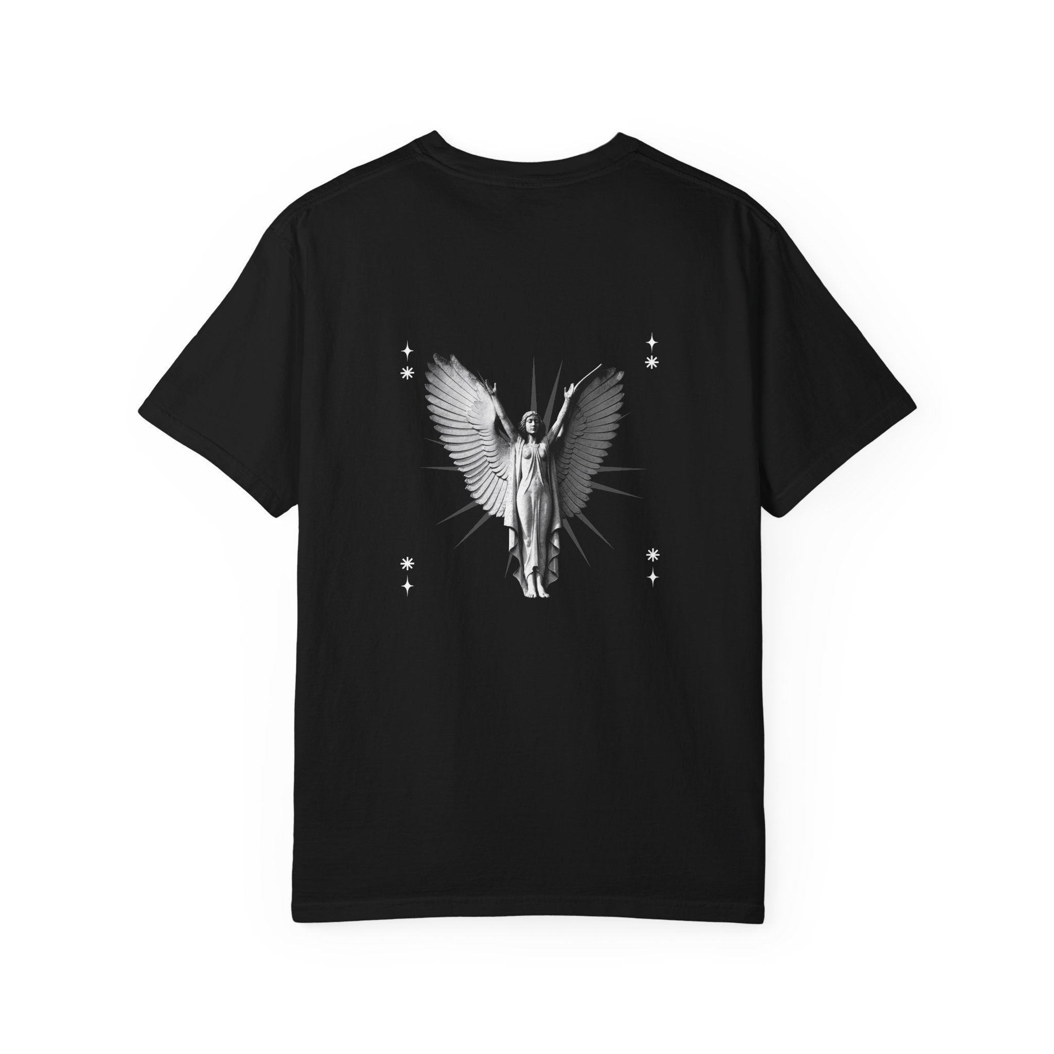 Freedom Angel T-Shirt — Graphic Garment-Dyed Tee