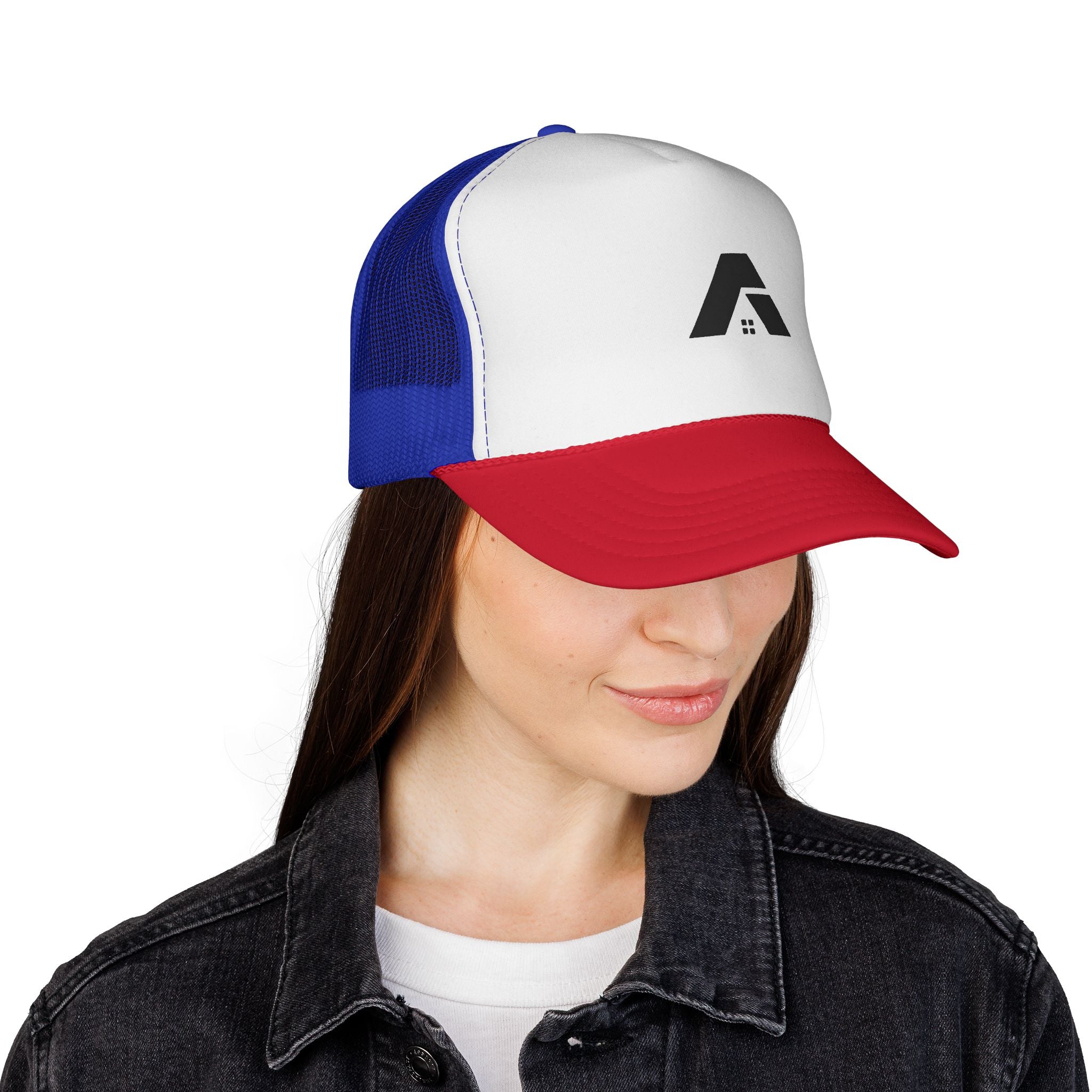 Minimalist Mountain Logo Trucker Cap