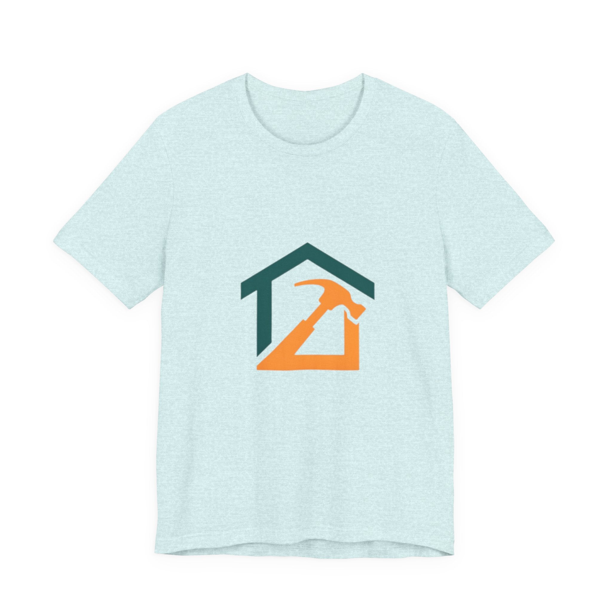 Home Repair Hammer T-Shirt — Contractor & DIY House Logo Tee