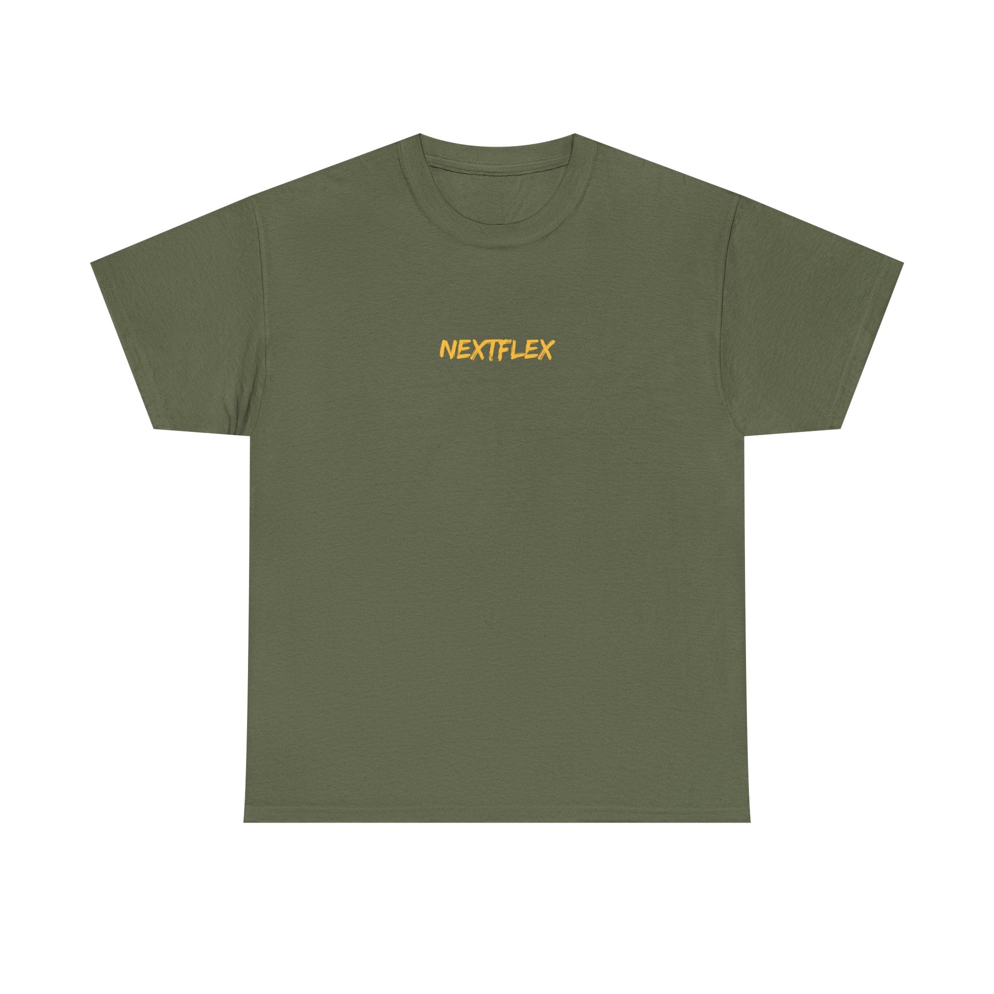 Nextflex Graffiti Tee — Streetwear Graphic T-Shirt