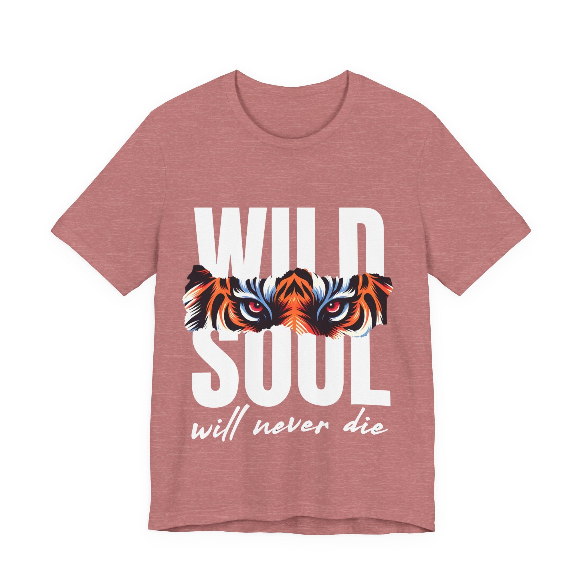 Fierce Tiger Graphic Tee, Unisex Fashion Shirt, Animal Lover Gift, Cool Casual Wear, Nature Enthusiast Apparel, Birthday Present
