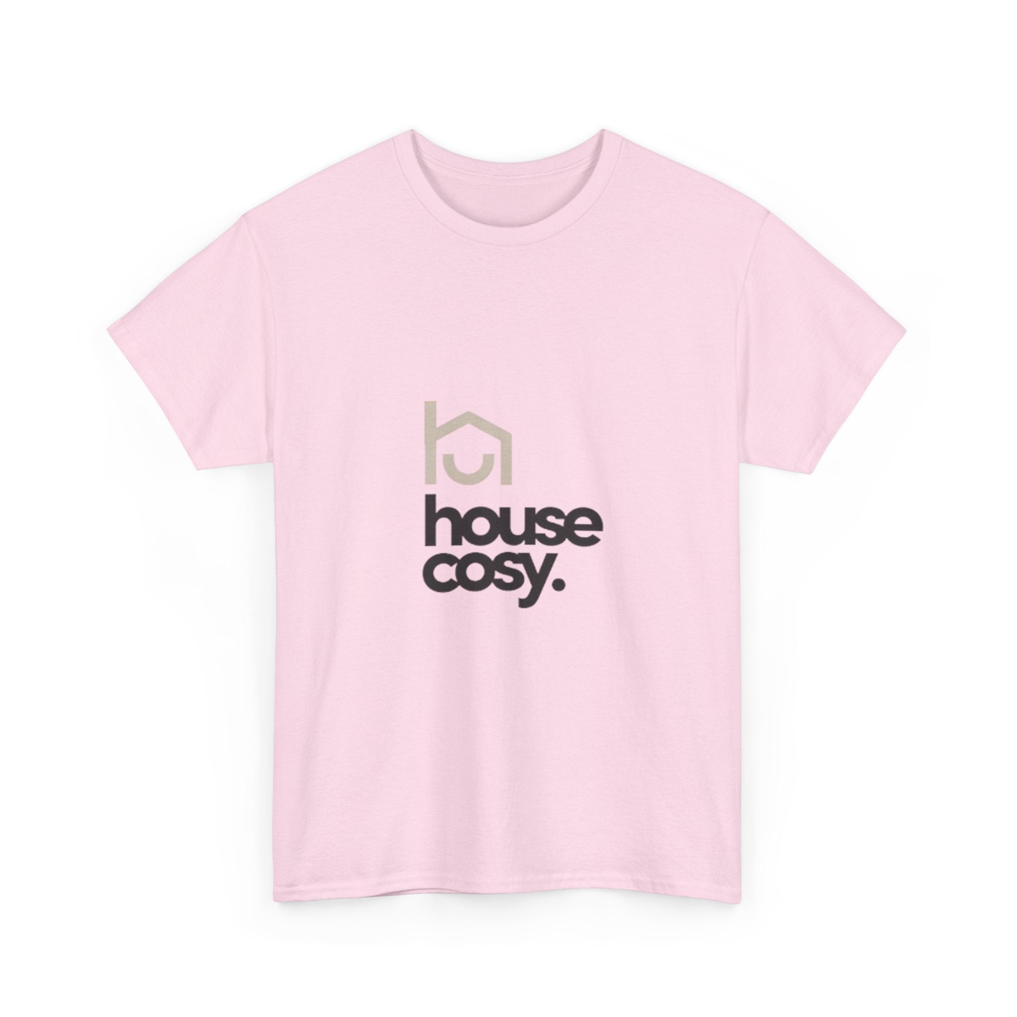 House Cosy Tee — Minimalist 'house cosy.' Home Comfort Graphic T-Shirt