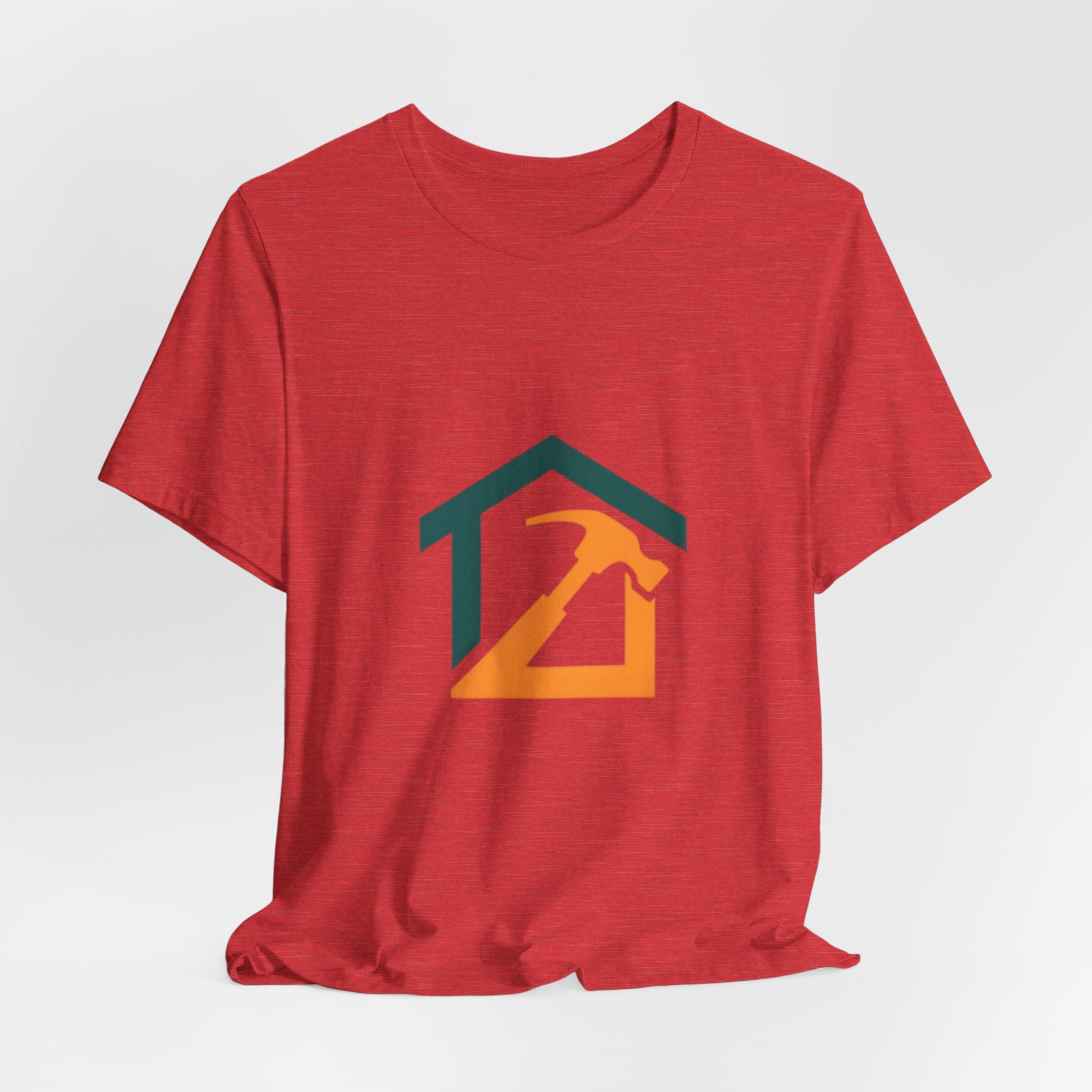 Home Repair Hammer T-Shirt — Contractor & DIY House Logo Tee