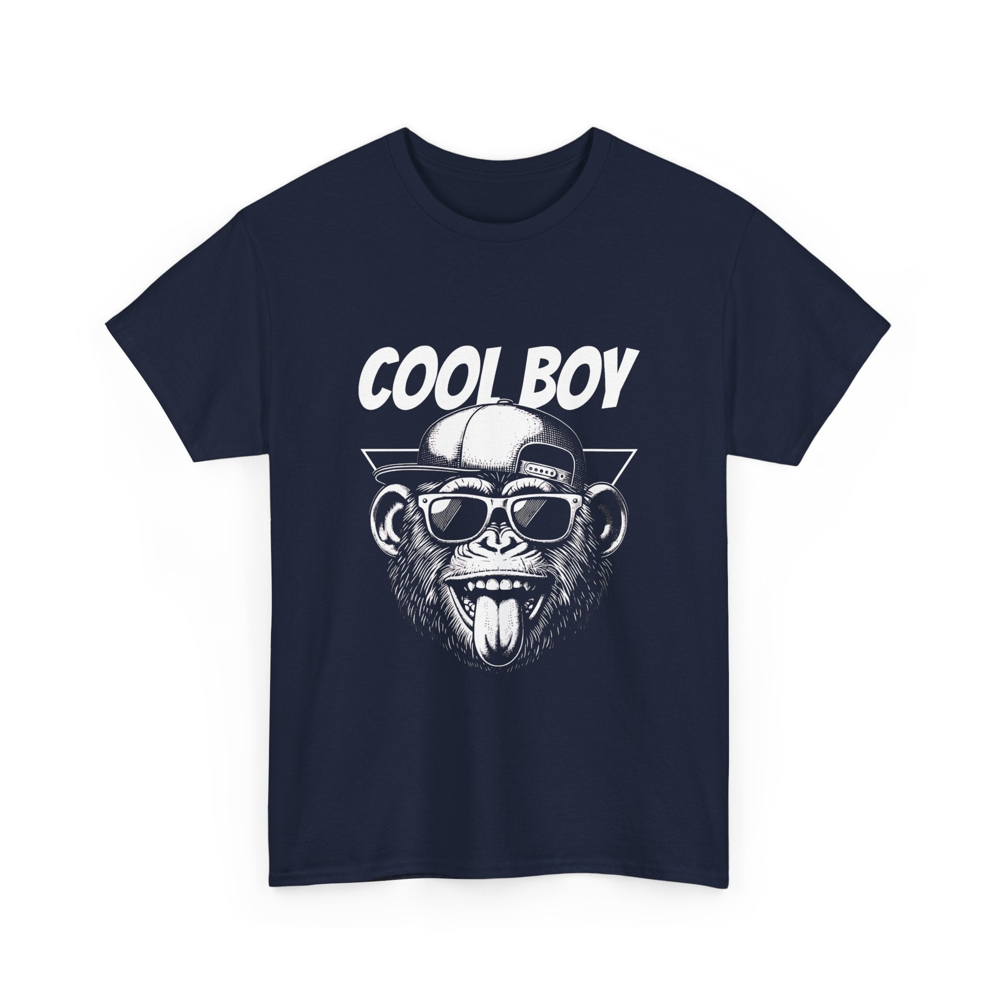 Cool Boy Graphic Tee, Unisex Cotton Shirt, Retro Style T-Shirt, Casual Wear, Birthday Gift, Streetwear Fashion