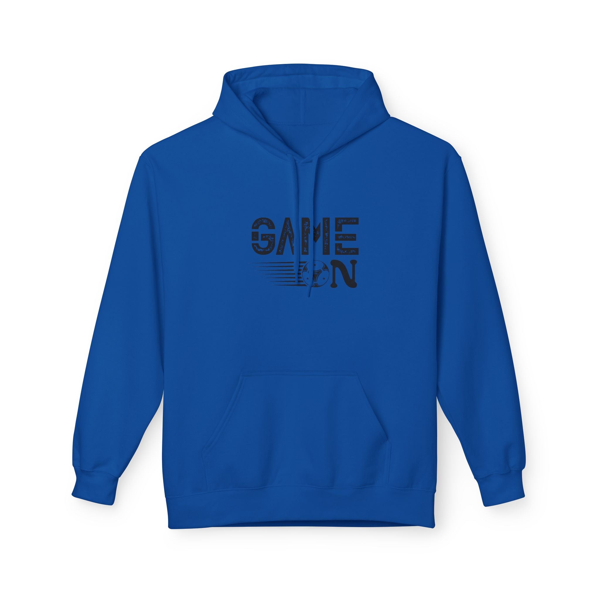 Game On Hoodie - Retro Stripes Gaming Pullover