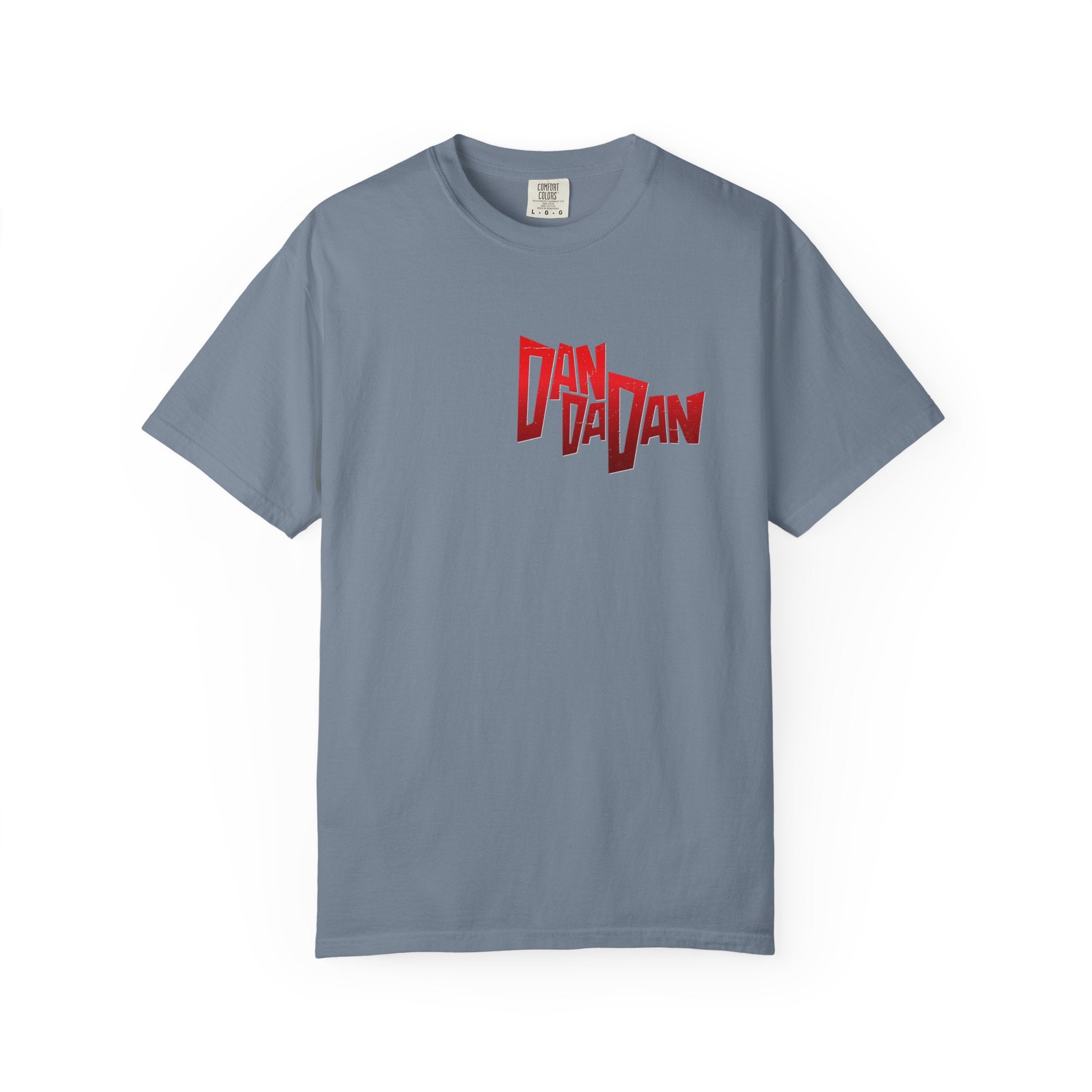 Garment-Dyed Graphic T-Shirt, Cool Anime Tee, Casual Streetwear, Gift for Fans, Trendy Graphic Top, Everyday Wear