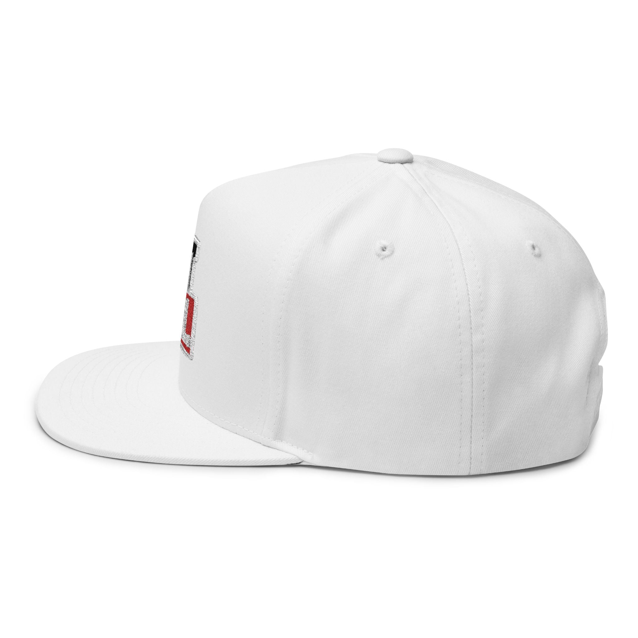 Chill Embroidered Flat Bill Cap, Casual Headwear, Perfect for Summer, Streetwear Style, Great Gift for Friends