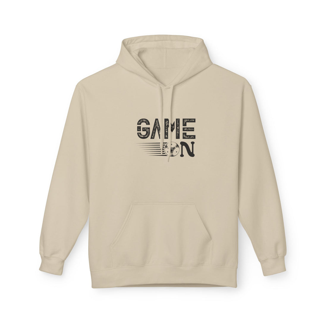 Game On Hoodie - Retro Stripes Gaming Pullover