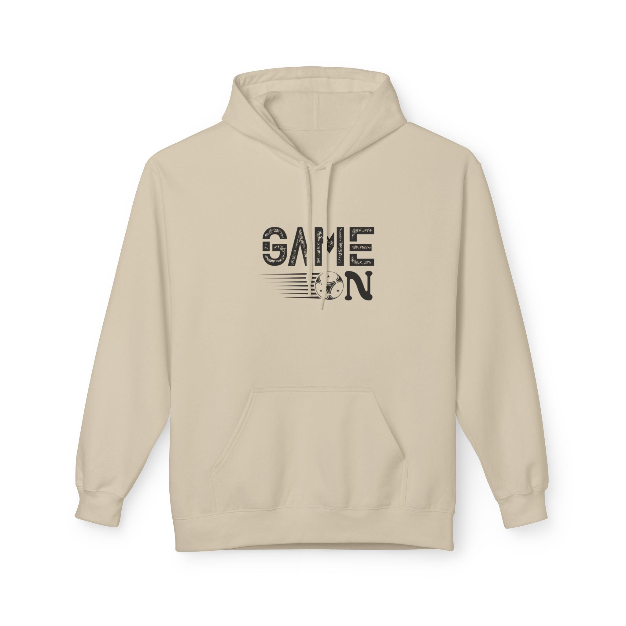 Game On Hoodie - Retro Stripes Gaming Pullover