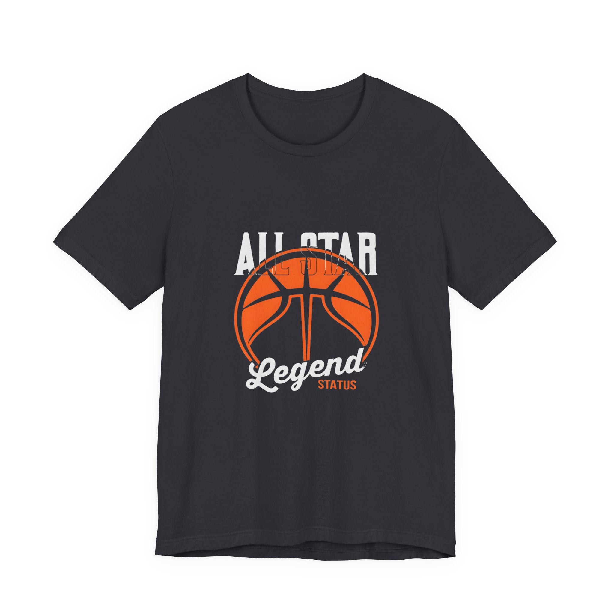 All Star Legend Basketball Tee — Basketball Graphic Shirt