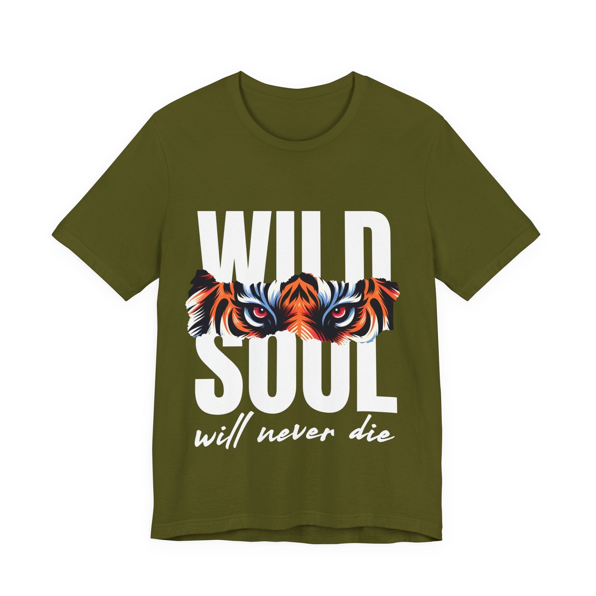 Fierce Tiger Graphic Tee, Unisex Fashion Shirt, Animal Lover Gift, Cool Casual Wear, Nature Enthusiast Apparel, Birthday Present