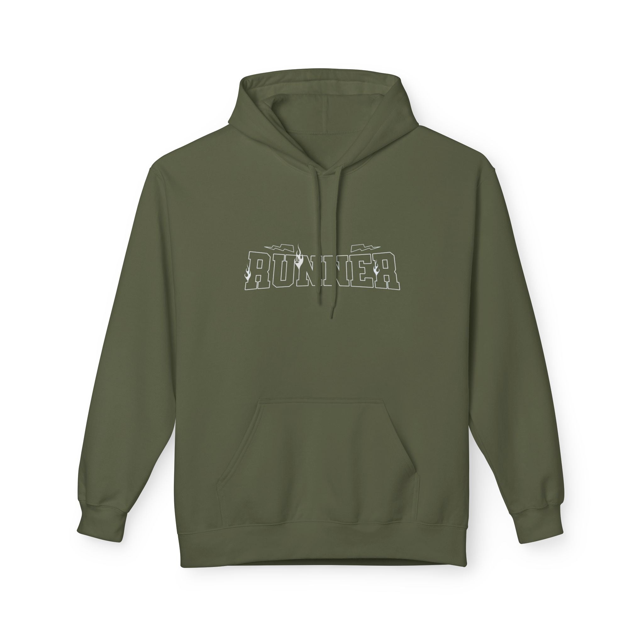 Hometown Rider Hoodie — Western ‘‘RIDER’’ Graphic Pullover
