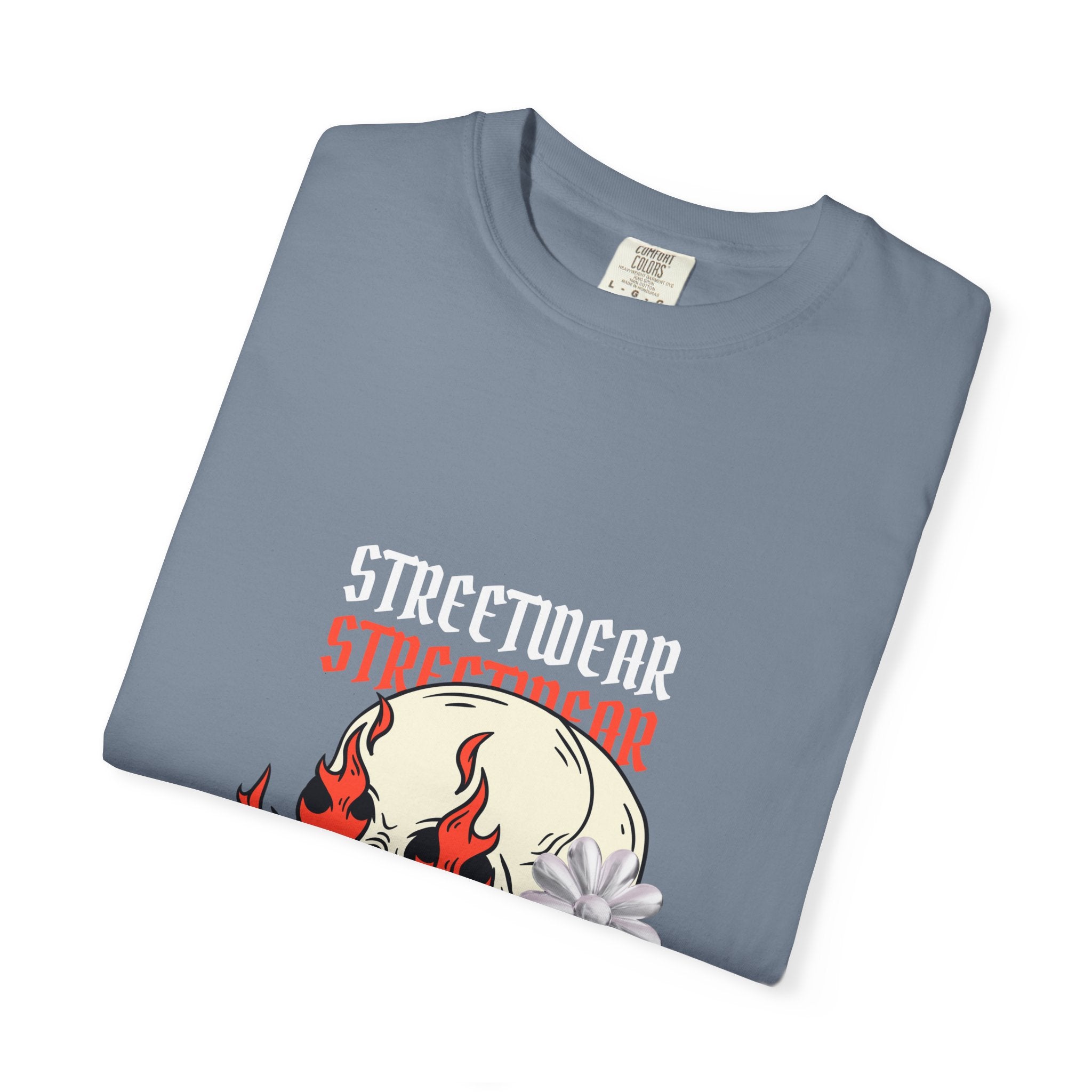 Streetwear Skull Graphic Unisex T-Shirt