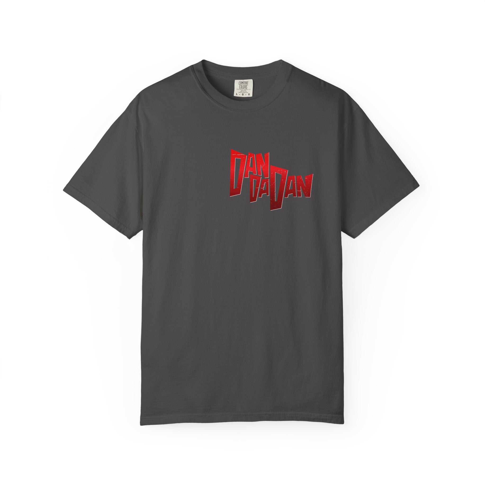 Garment-Dyed Graphic T-Shirt, Cool Anime Tee, Casual Streetwear, Gift for Fans, Trendy Graphic Top, Everyday Wear
