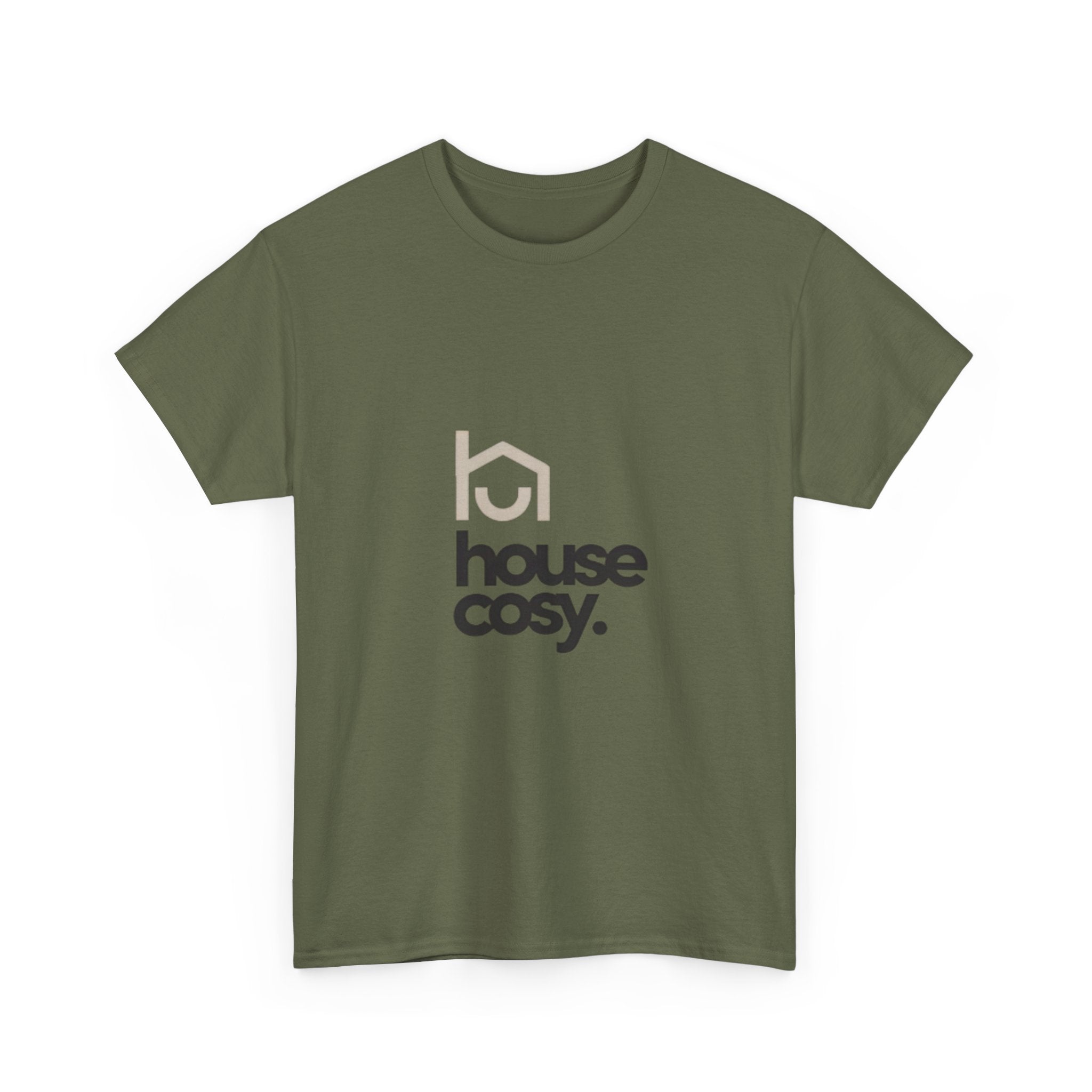 House Cosy Tee — Minimalist 'house cosy.' Home Comfort Graphic T-Shirt