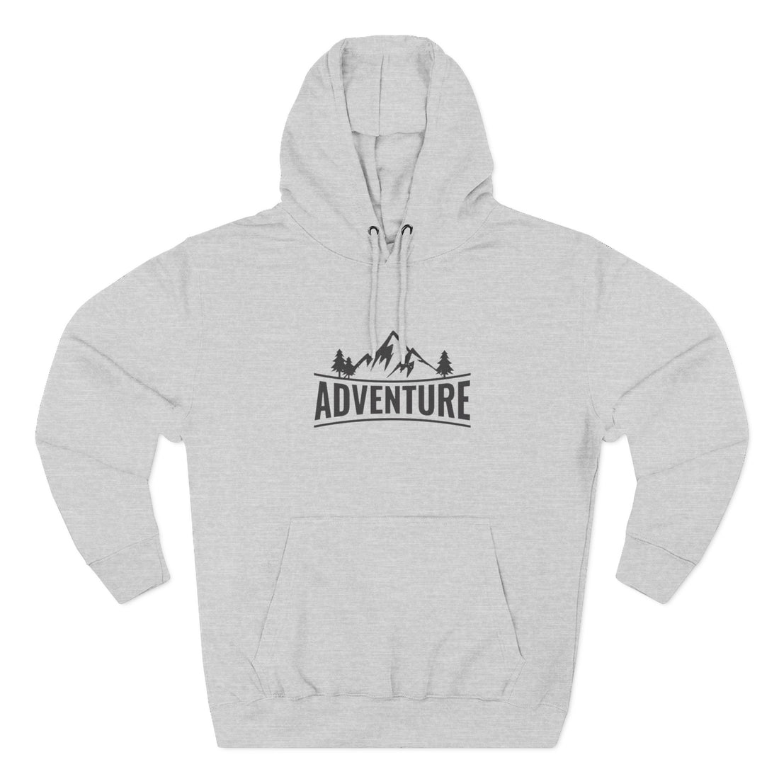 Adventure Hoodie — Mountain Graphic Outdoor Hoodie