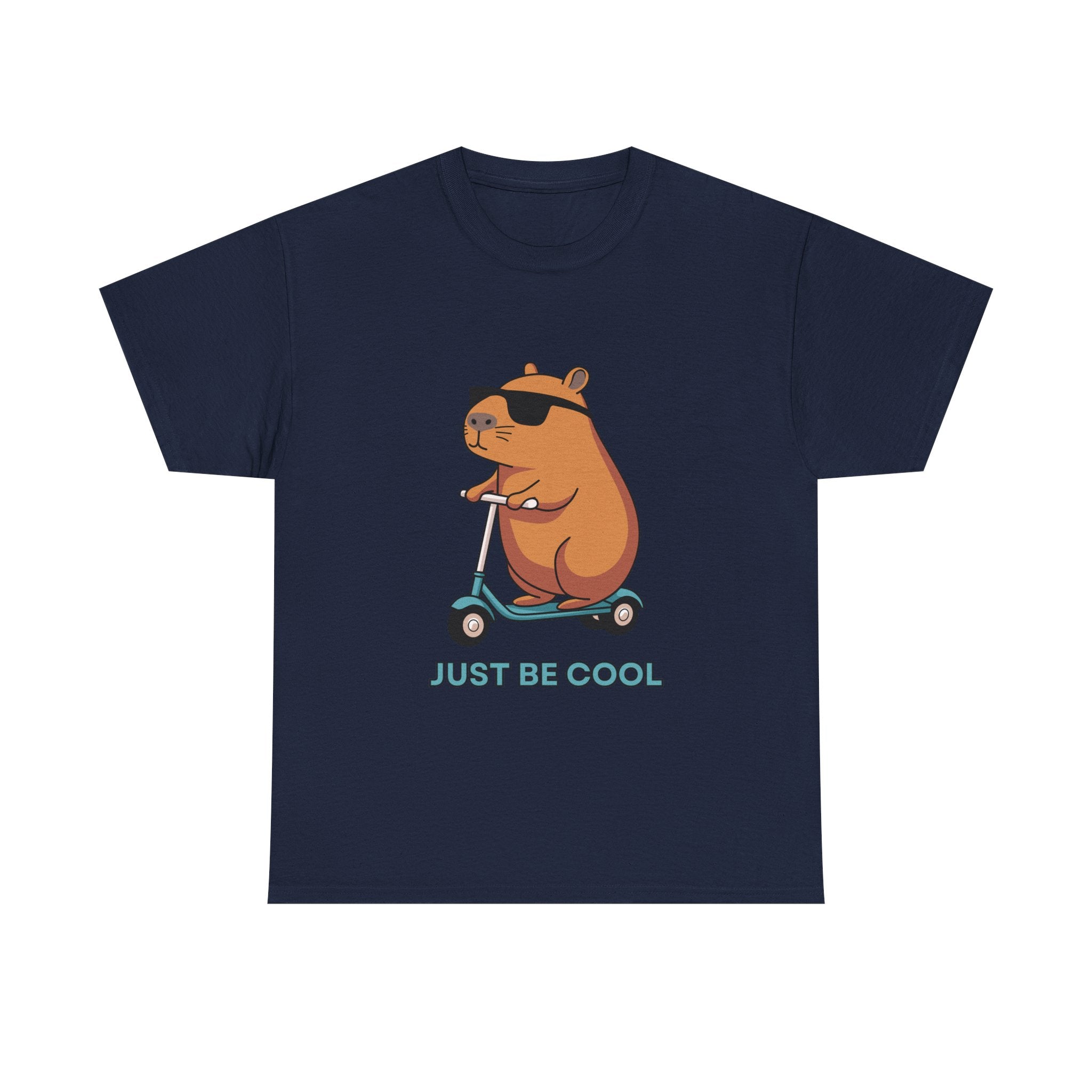 Cool Bear Unisex Heavy Cotton Tee, Funny Tee, Cute Animal Shirt, Casual Wear, Gift for Kids & Adults