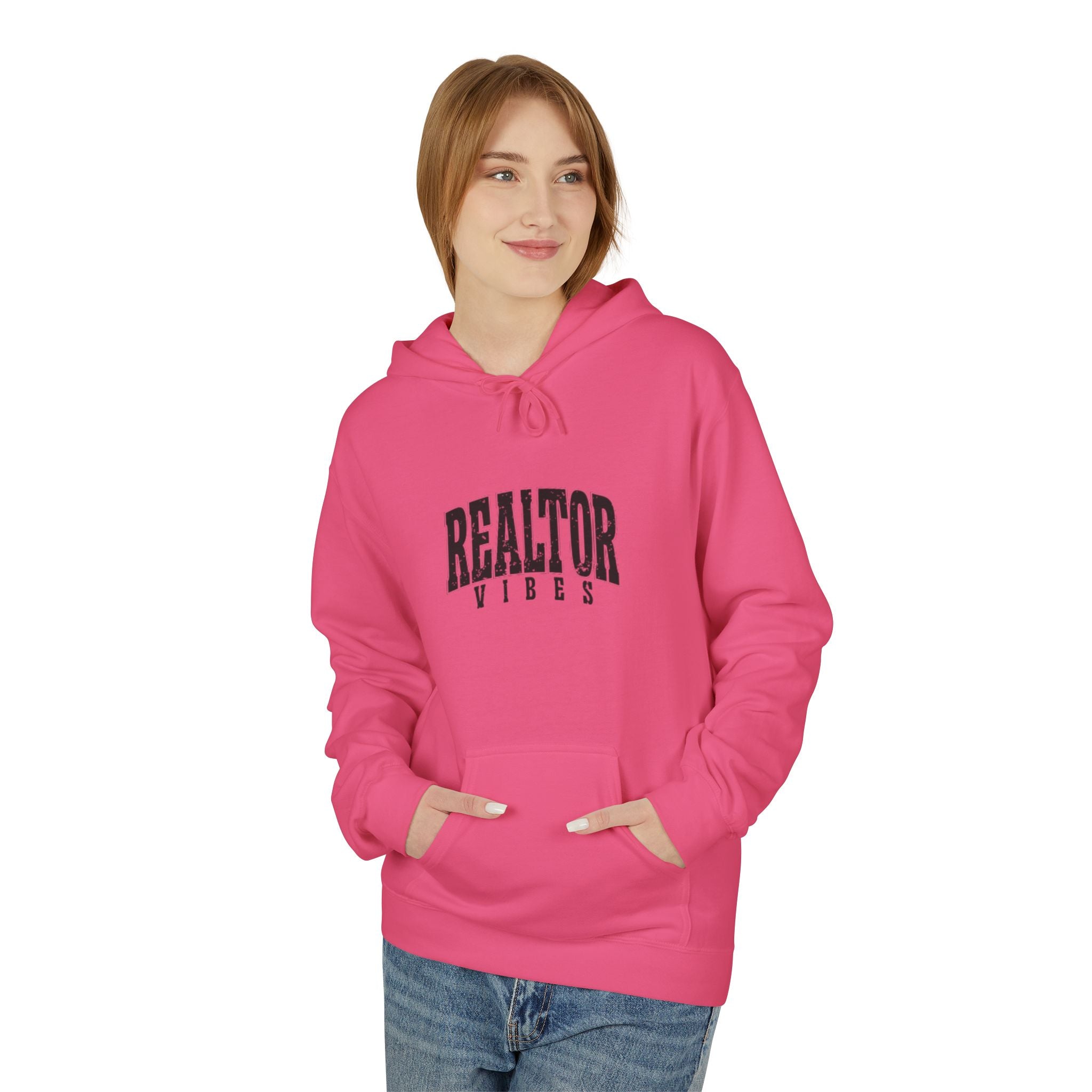Realtor Vibes Hoodie - Real Estate Agent Pullover
