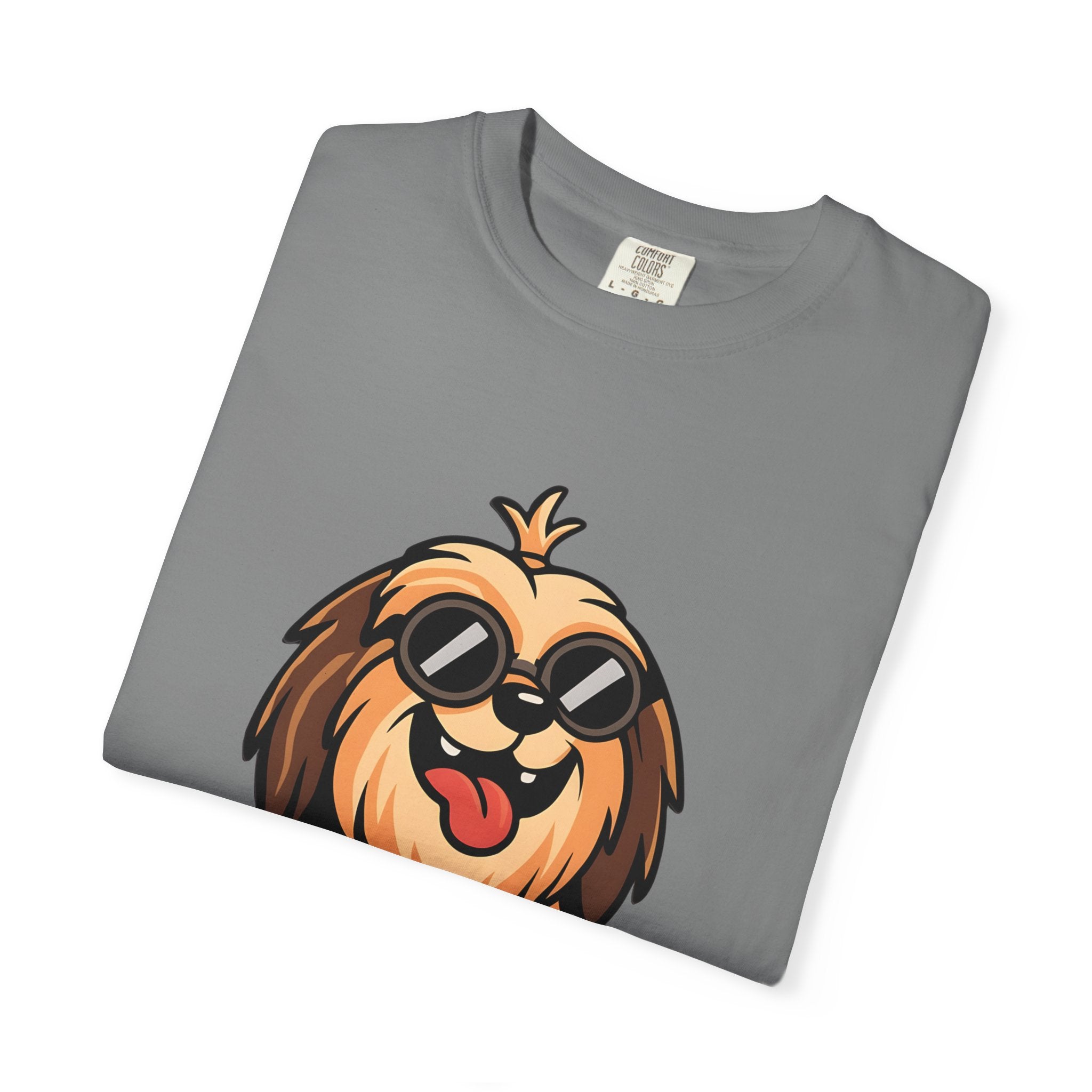Cool Dog Graphic T-Shirt, Unisex Pet Lover Tee, Fashionable Casual Wear, Gift for Dog Owners, Summer Wardrobe Essential