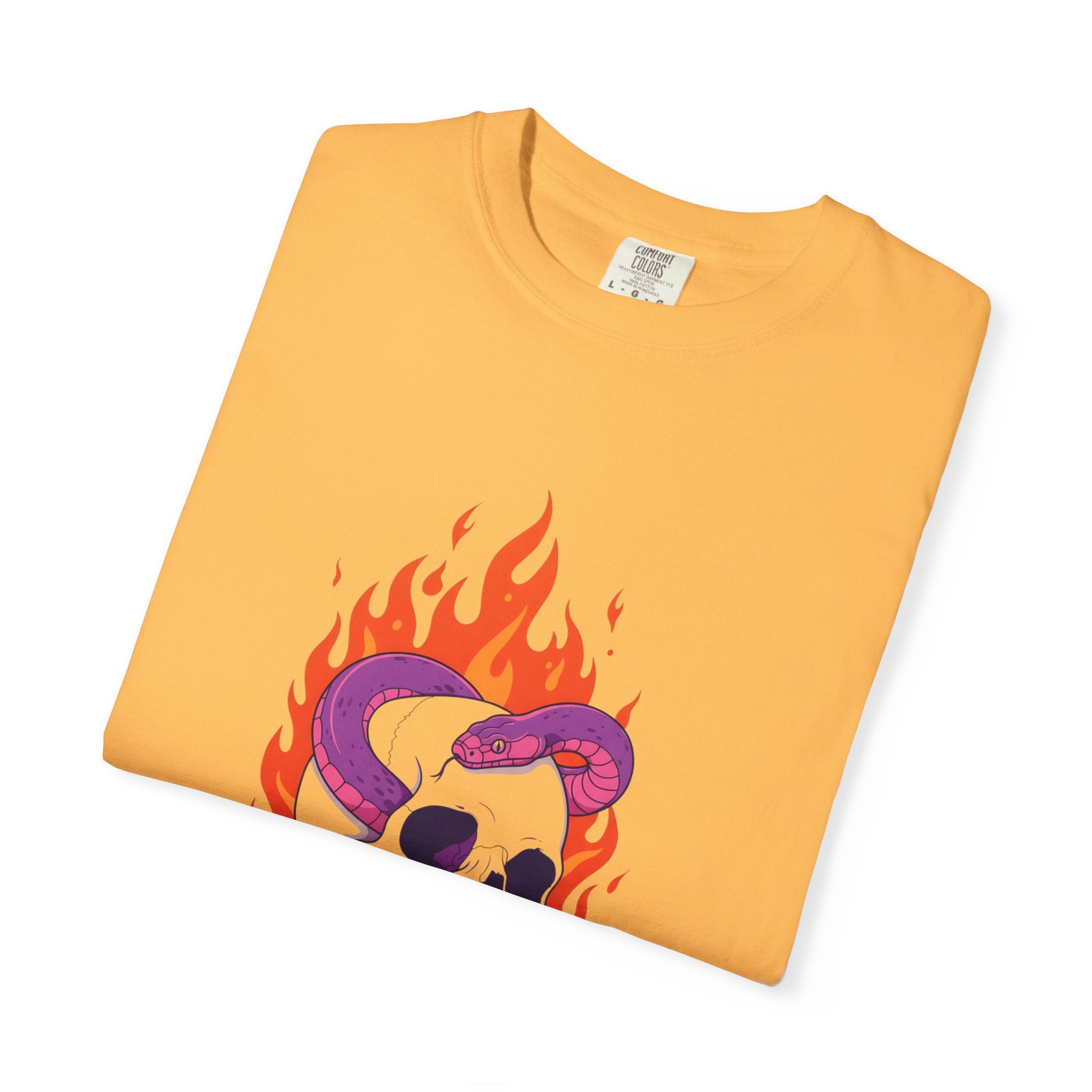 Skull & Snake Graphic Tee