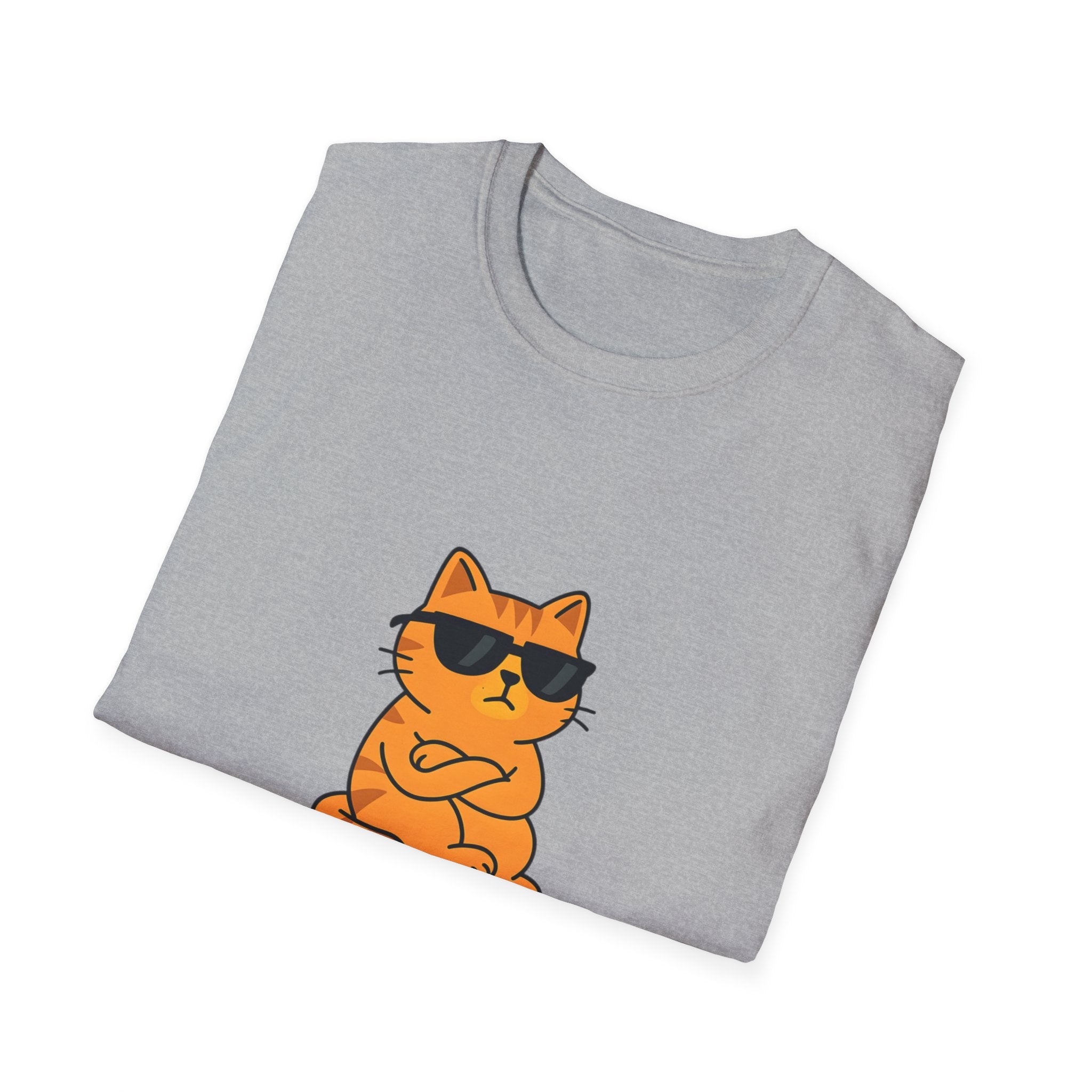I Do What I Meow Cat T-Shirt — Funny Cool Cat Graphic Tee