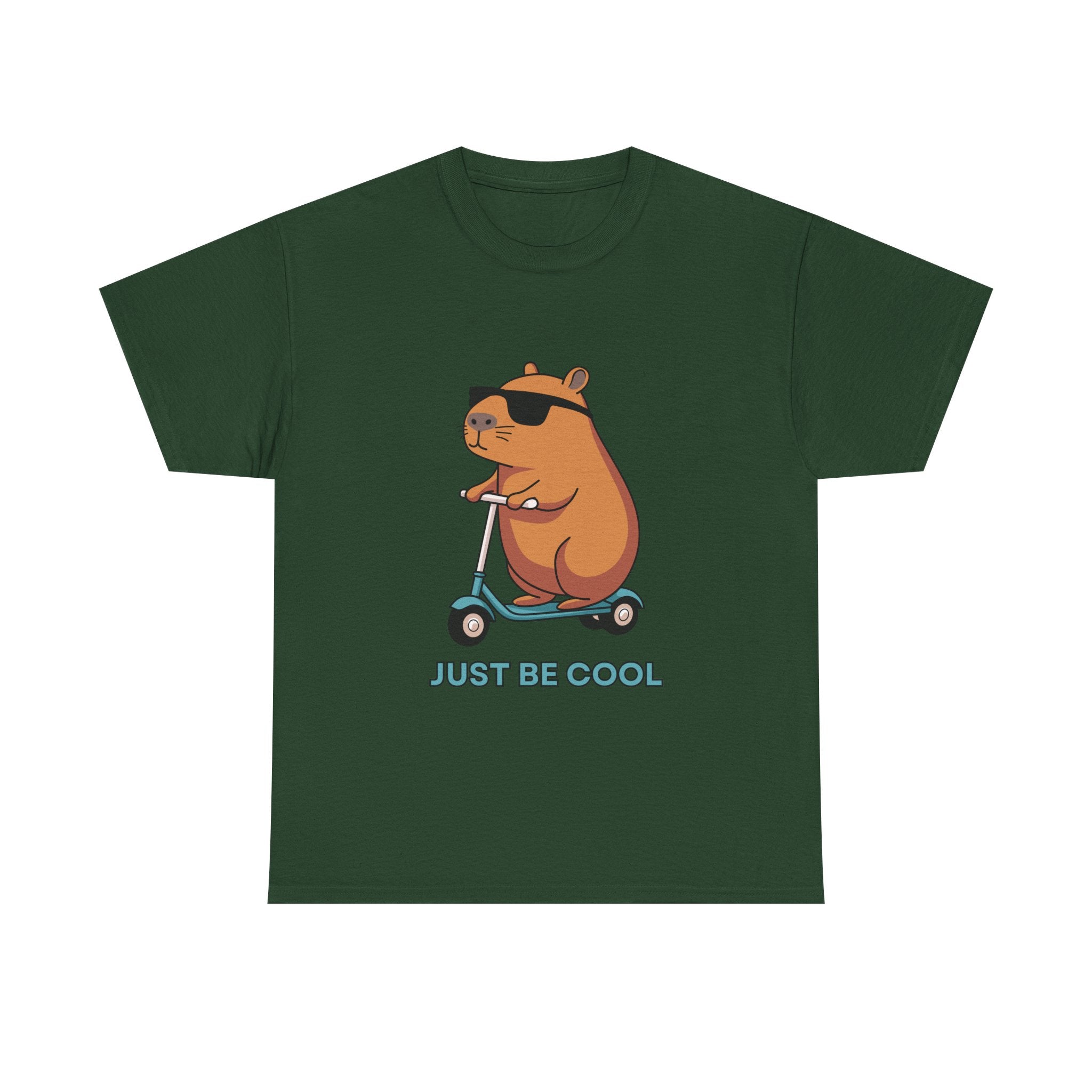 Cool Bear Unisex Heavy Cotton Tee, Funny Tee, Cute Animal Shirt, Casual Wear, Gift for Kids & Adults