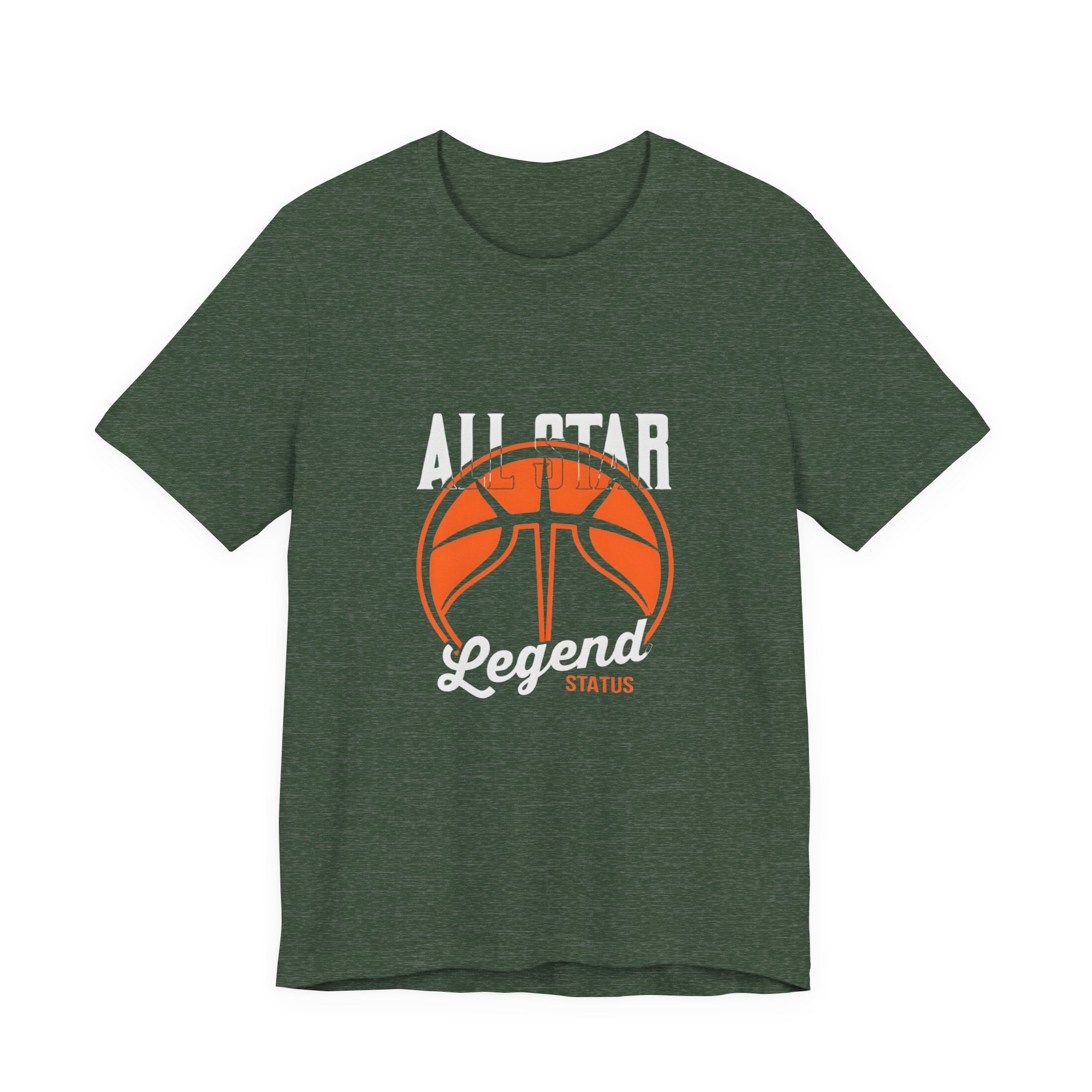 All Star Legend Basketball Tee — Basketball Graphic Shirt
