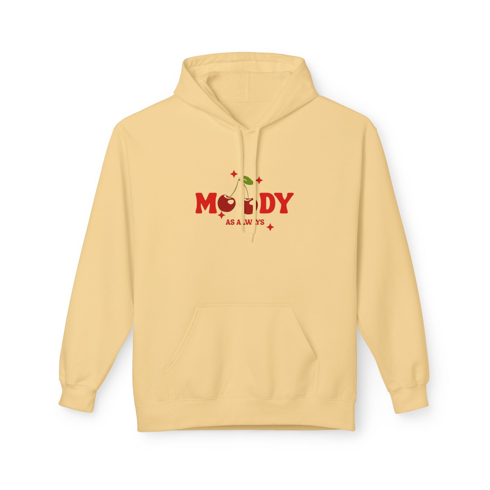 Moody As A Rose Hoodie — Floral Graphic Hoodie for Moody Vibes