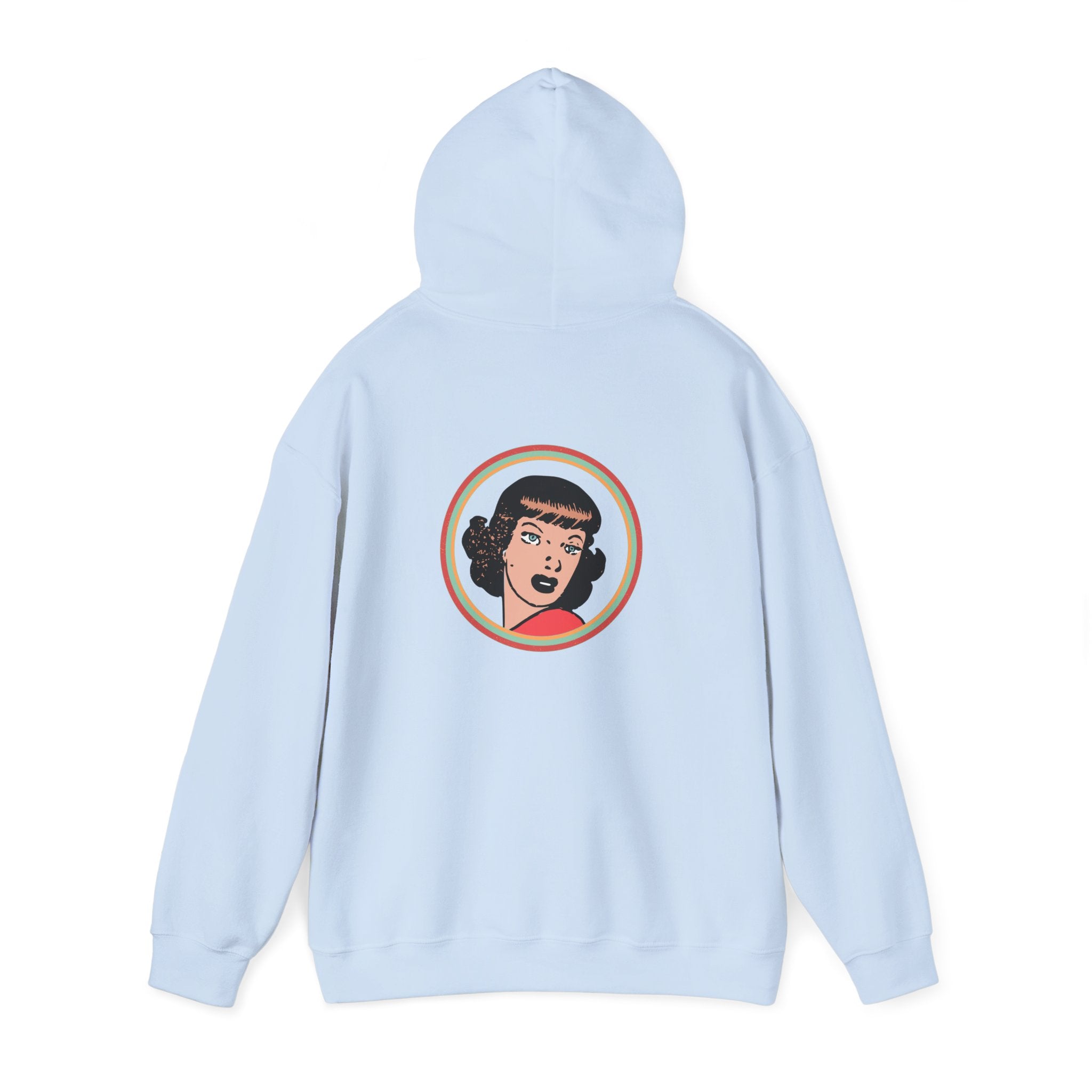 Good Vibes Unisex Hooded Sweatshirt, Casual Wear, Streetwear, Gift for Her, Cozy Apparel, Fun Fashion