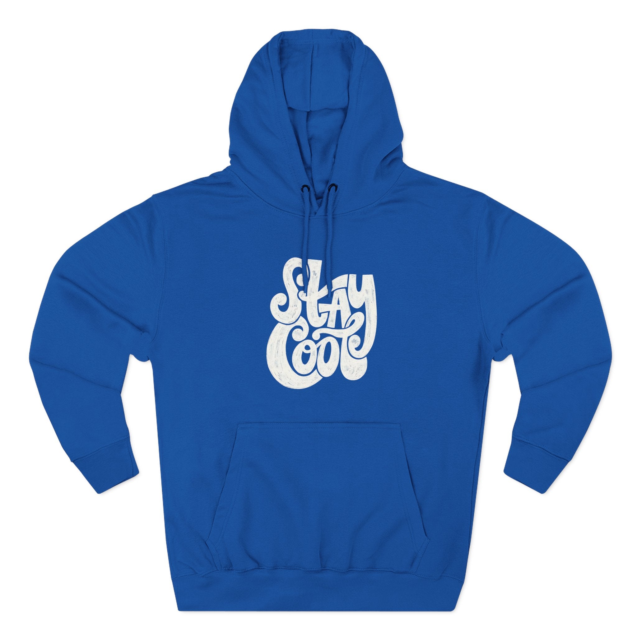Cozy Graphic Hoodie with 'Stay Cool' Design, Perfect Gift for Casual Wear, Holiday Sweatshirt, Unisex Fashion
