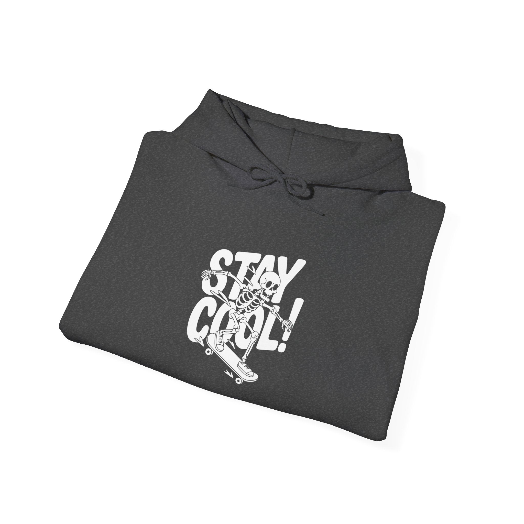 Cool Stay Hooded Sweatshirt | Unisex Casual Pullover, Gift for Friends, Cozy Wear, Street Style Apparel, Unique Hoodie