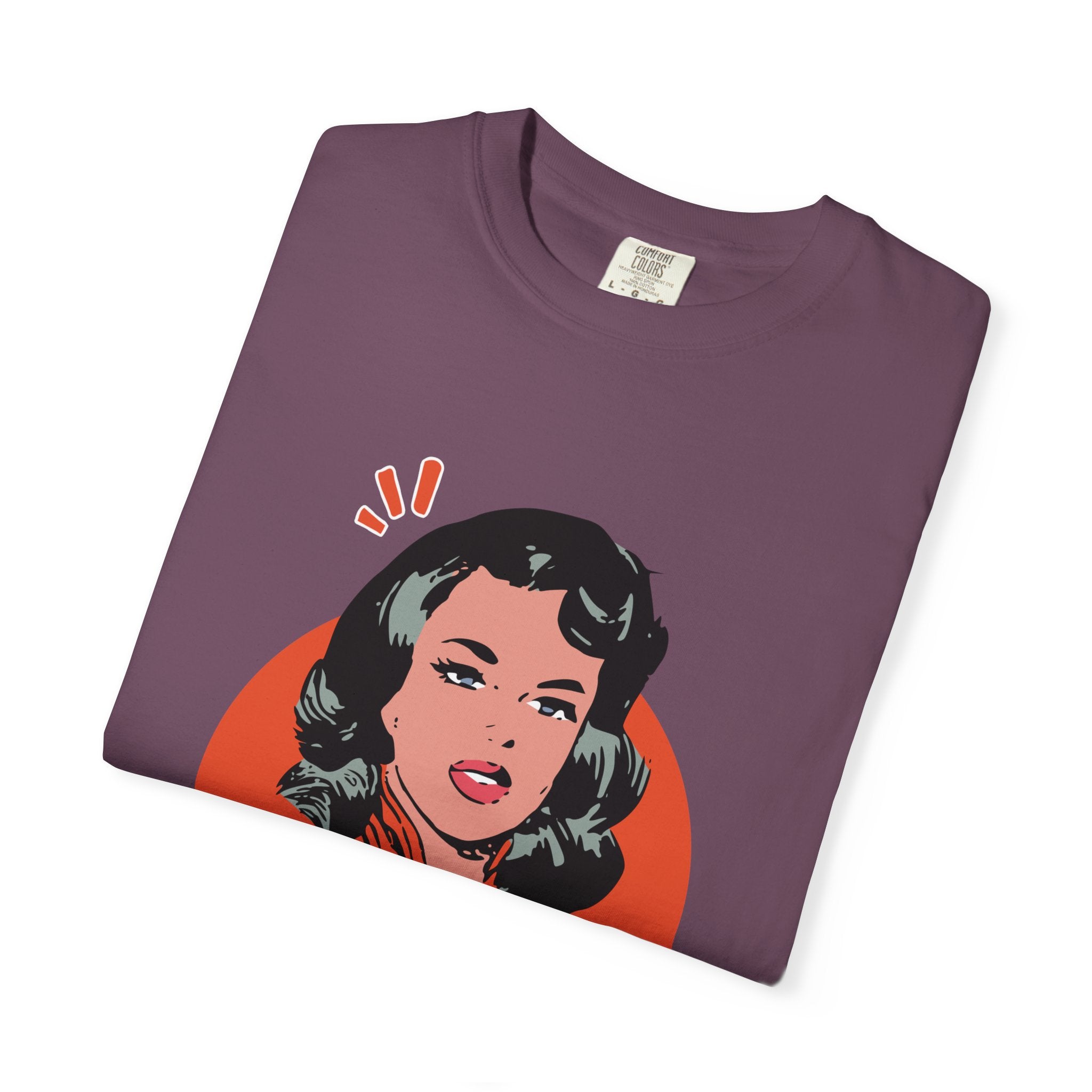 Empowering Retro T-Shirt, Vintage Style Graphic Tee, Celebrate Confidence, Perfect Gift for Friends, Unisex Apparel, Casual Wear