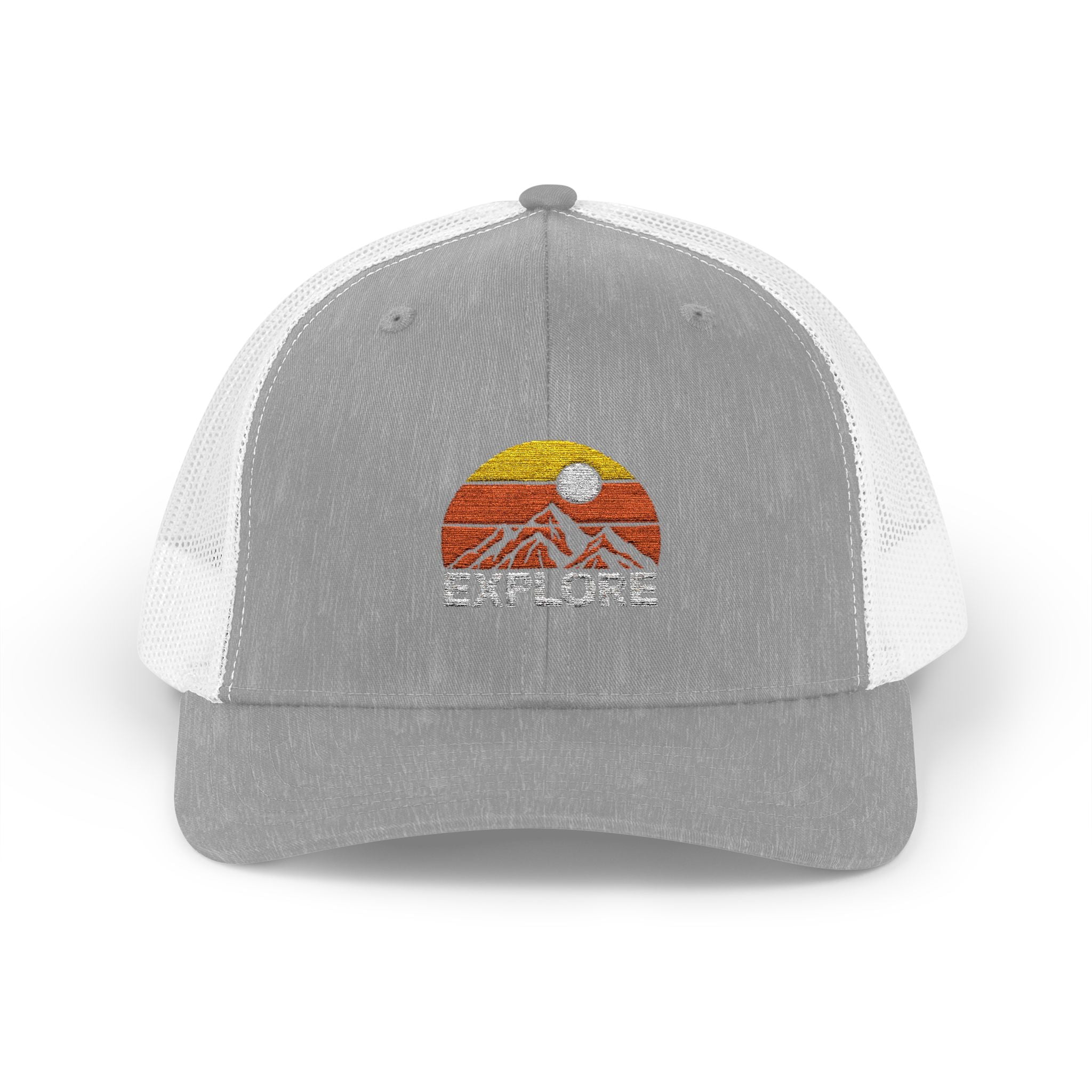 Explore Sunset Trucker Cap
