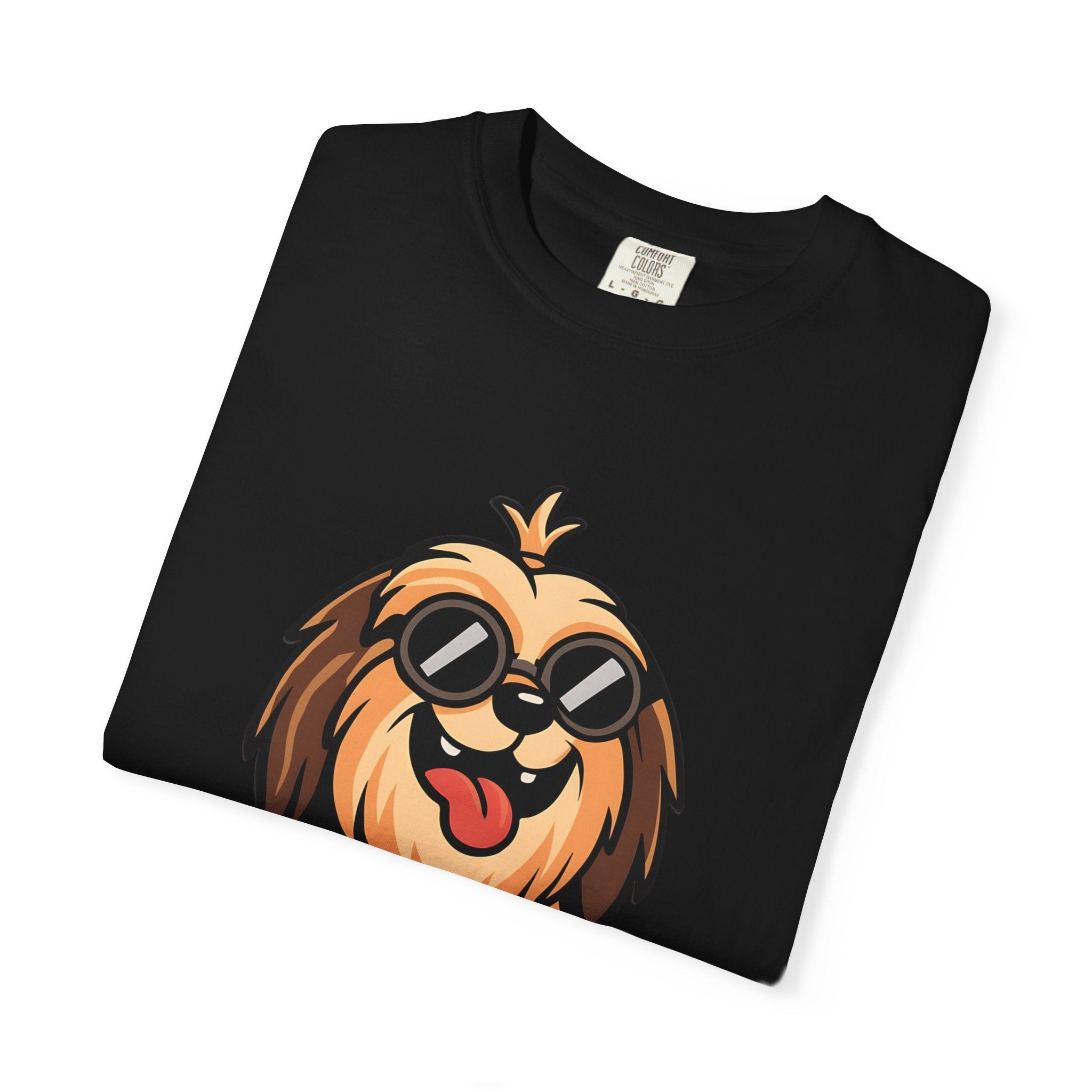 Cool Dog Graphic T-Shirt, Unisex Pet Lover Tee, Fashionable Casual Wear, Gift for Dog Owners, Summer Wardrobe Essential