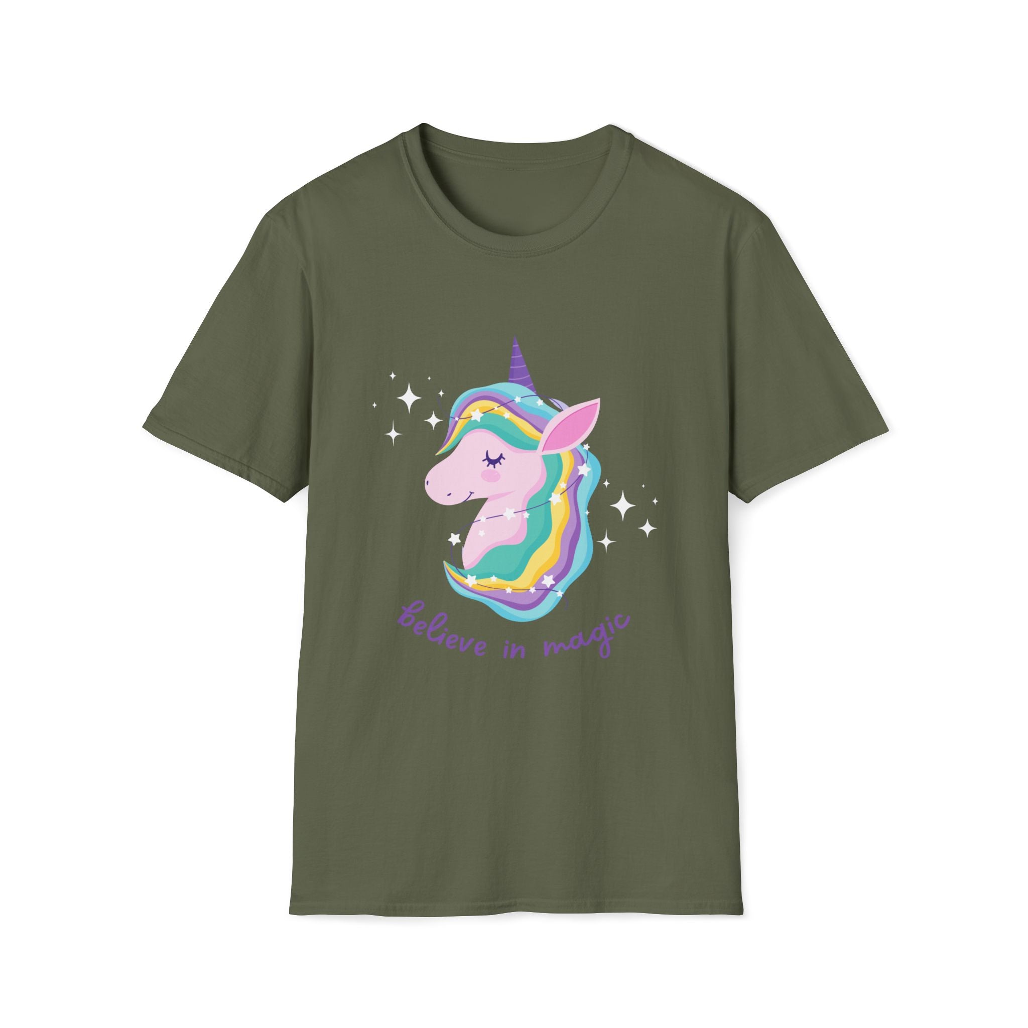 Unicorn "Believe In Magic" T-Shirt