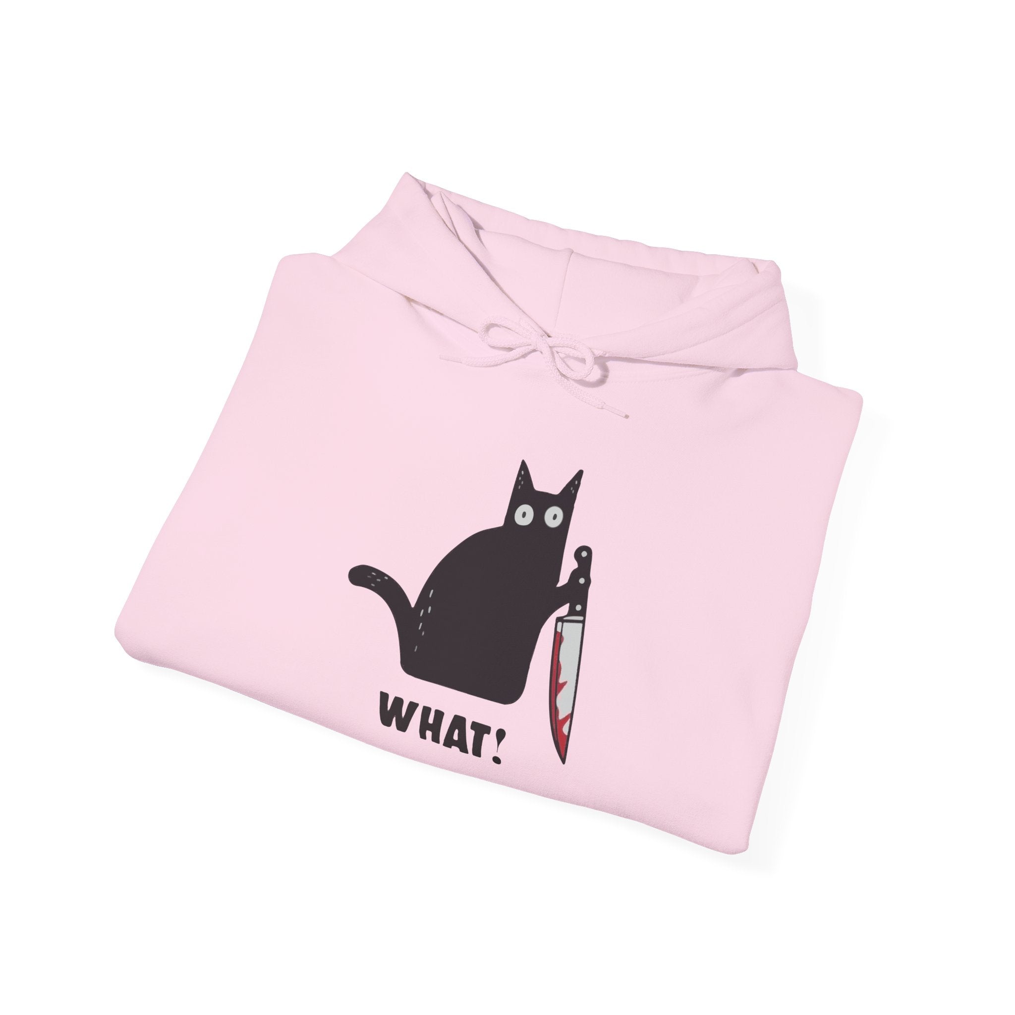 Fun Cat Hoodie, Unisex Sweatshirt for Cat Lovers, Funny Cat Apparel, Gift for Pet Owners, Comfy Casual Wear