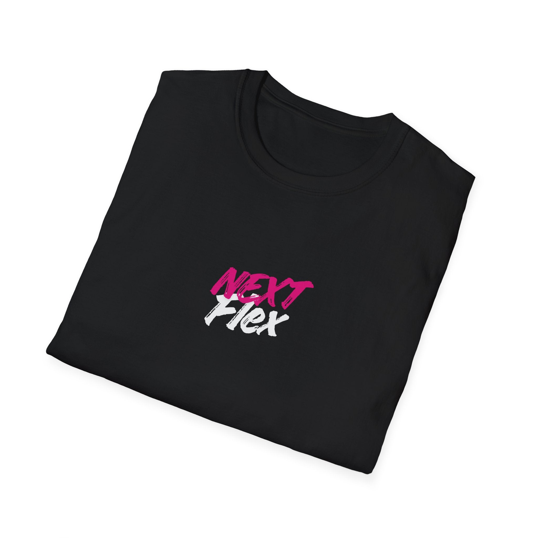 Graphic T-Shirt — "Next Flex" Front & "Who's the Bitch?" Back Streetwear Tee