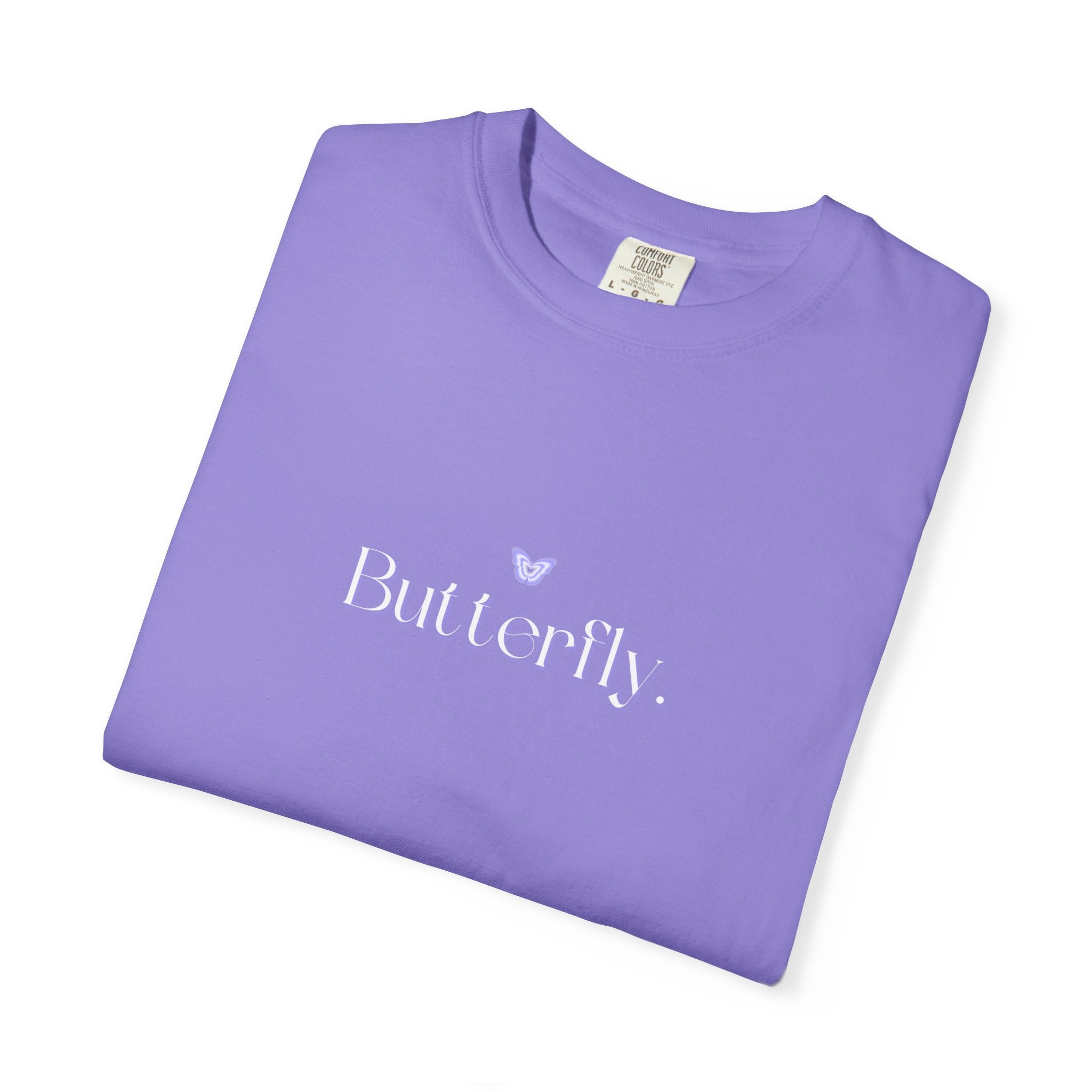Butterfly Dream Unisex T-Shirt, Soft Cotton Tee, Nature-Inspired Clothing, Gift for Butterfly Lovers, Eco-Friendly Fashion