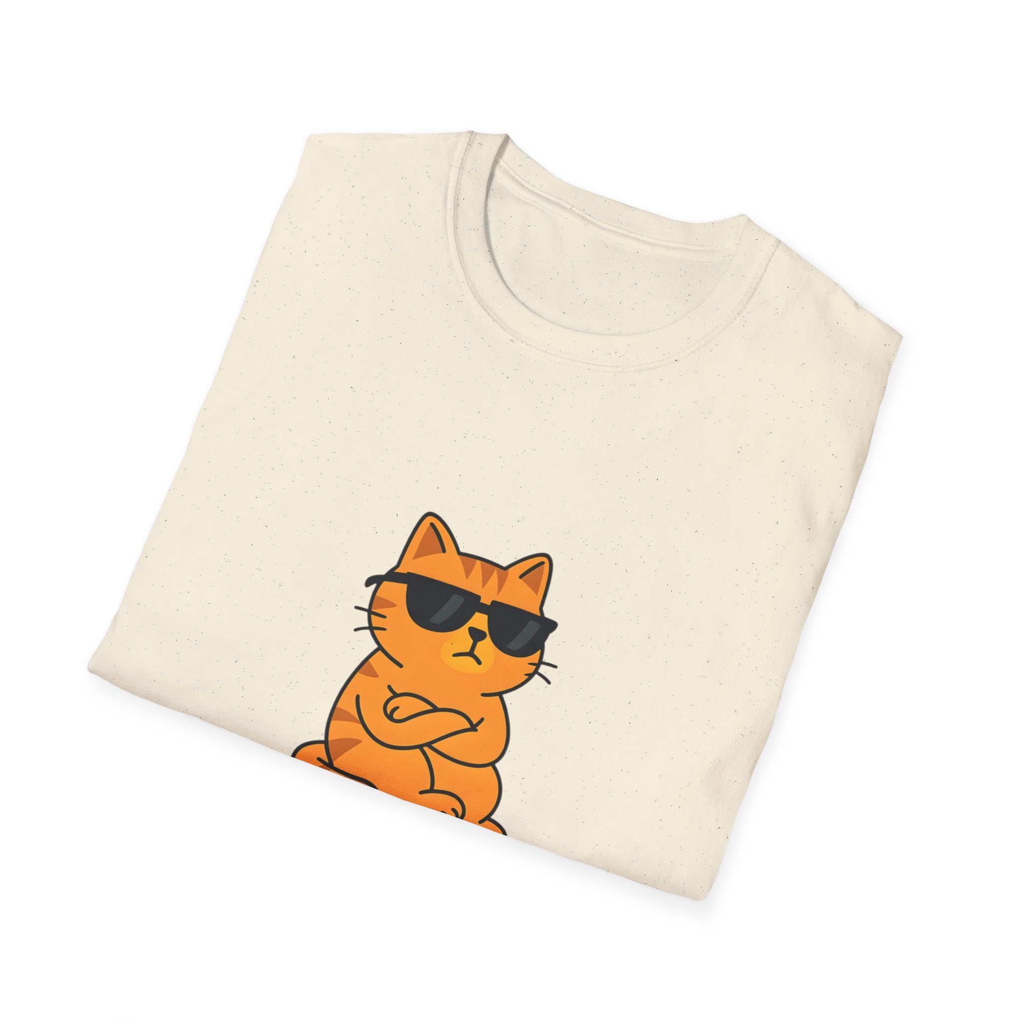 I Do What I Meow Cat T-Shirt — Funny Cool Cat Graphic Tee