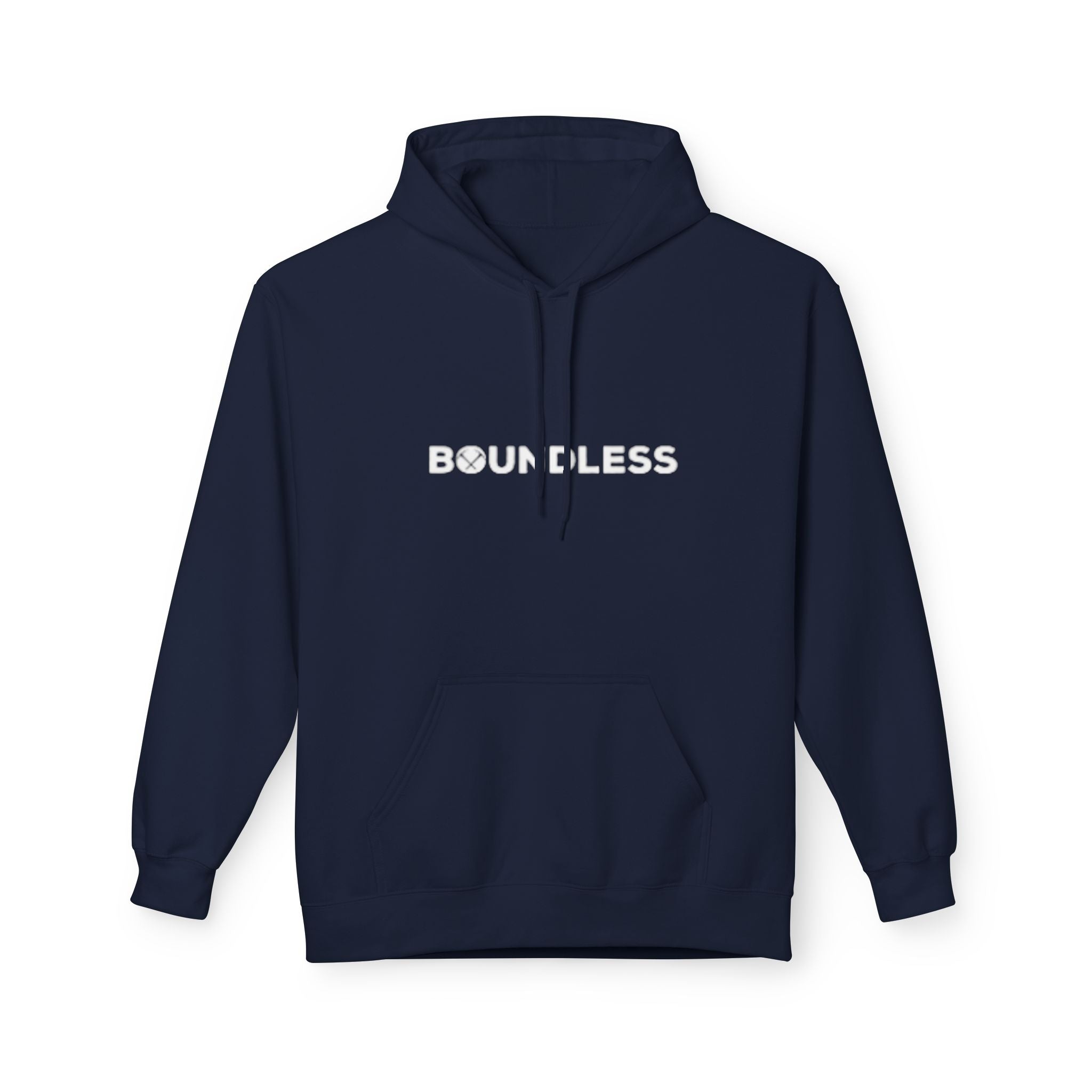 Boundless Hoodie — Minimal Inspirational Pullover