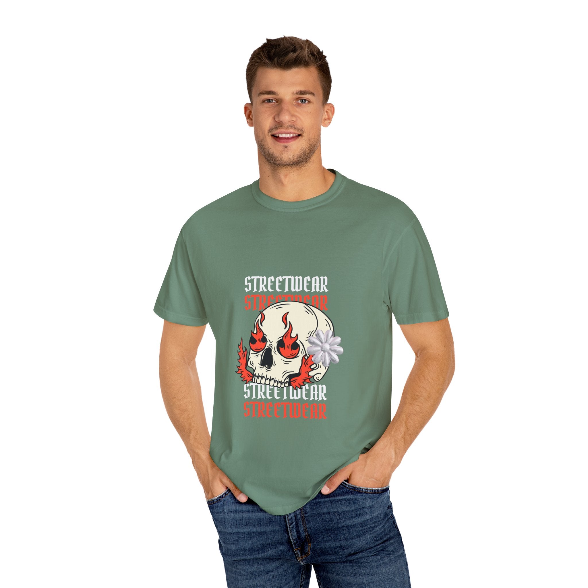 Streetwear Skull Graphic Unisex T-Shirt