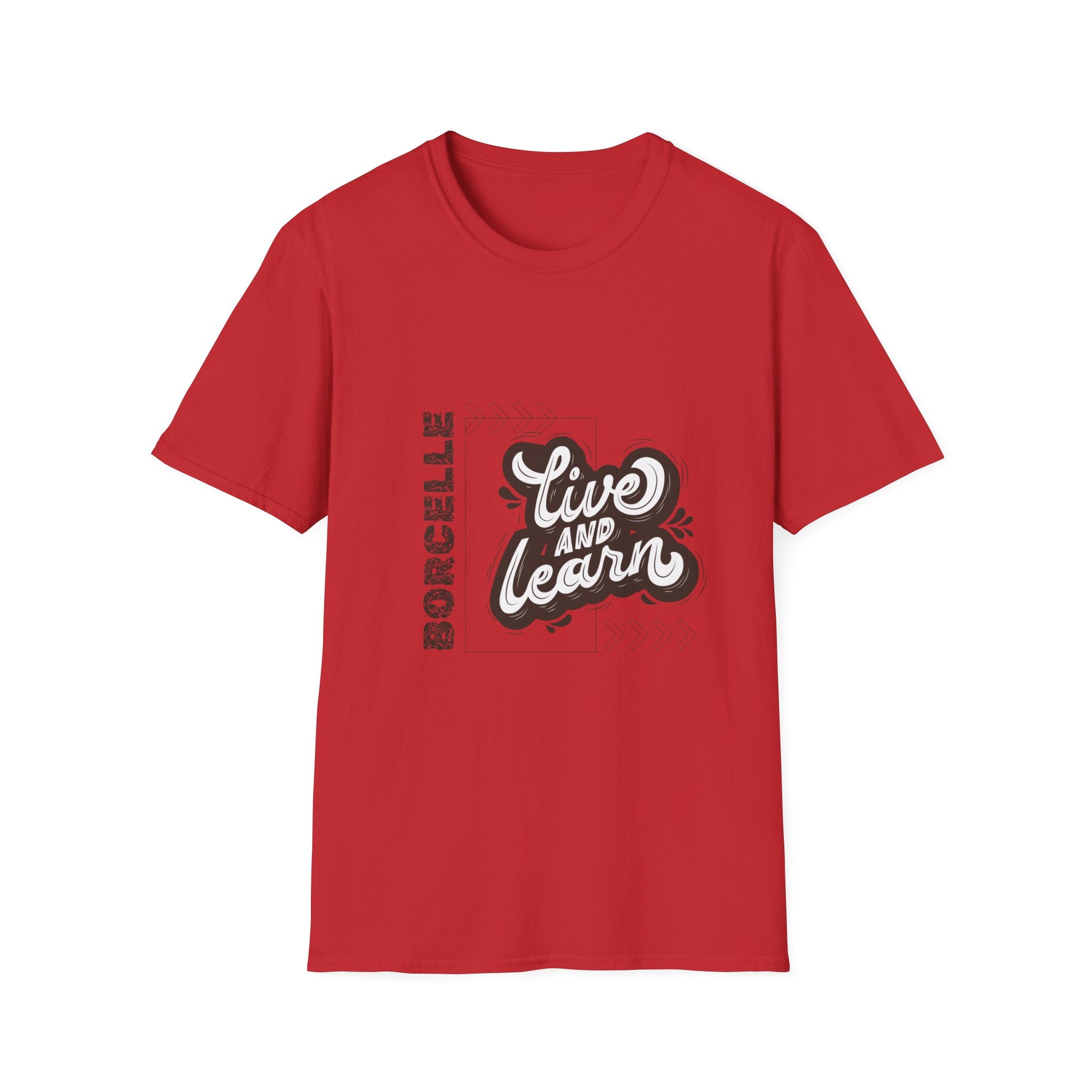 Live and Learn Unisex Softstyle T-Shirt