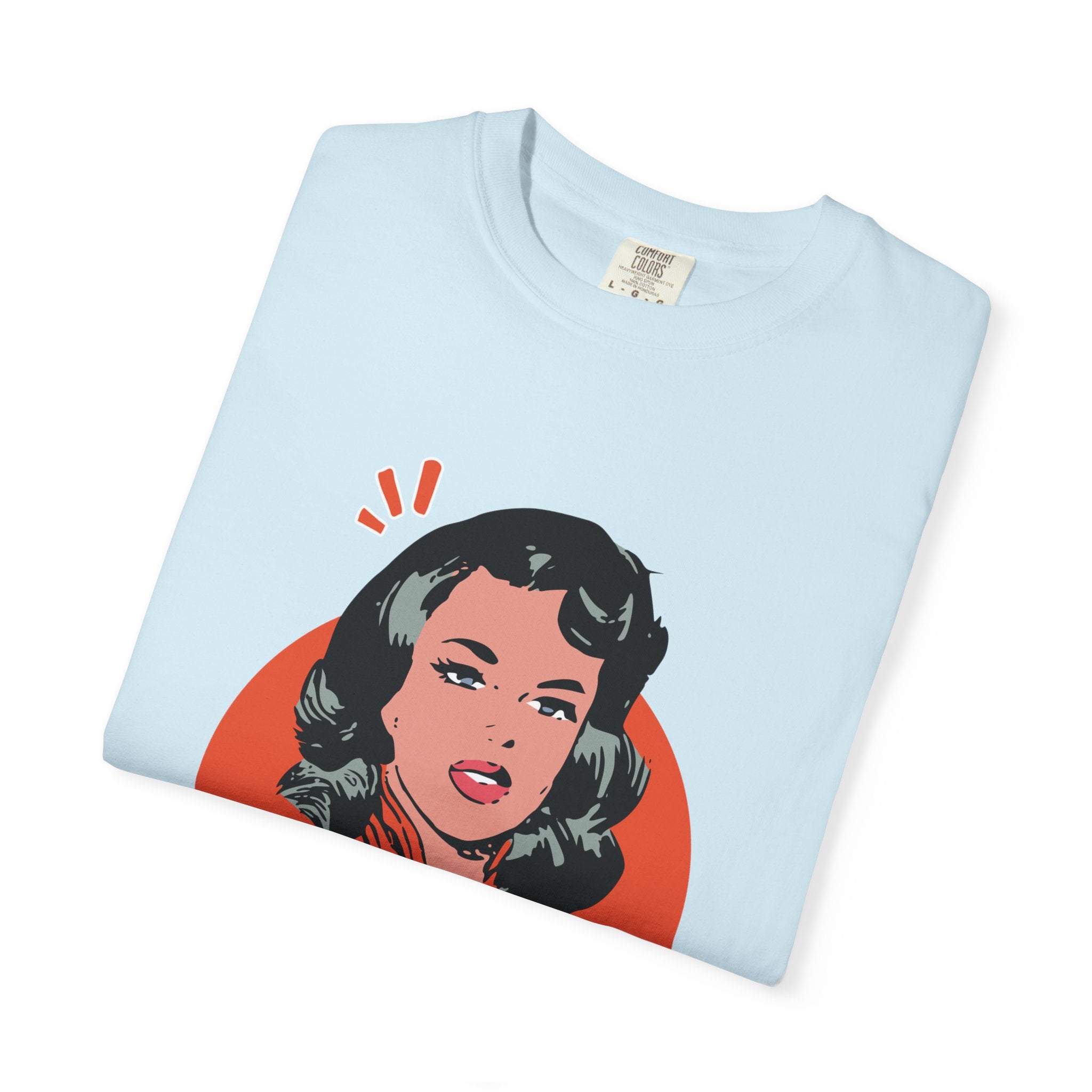 Empowering Retro T-Shirt, Vintage Style Graphic Tee, Celebrate Confidence, Perfect Gift for Friends, Unisex Apparel, Casual Wear