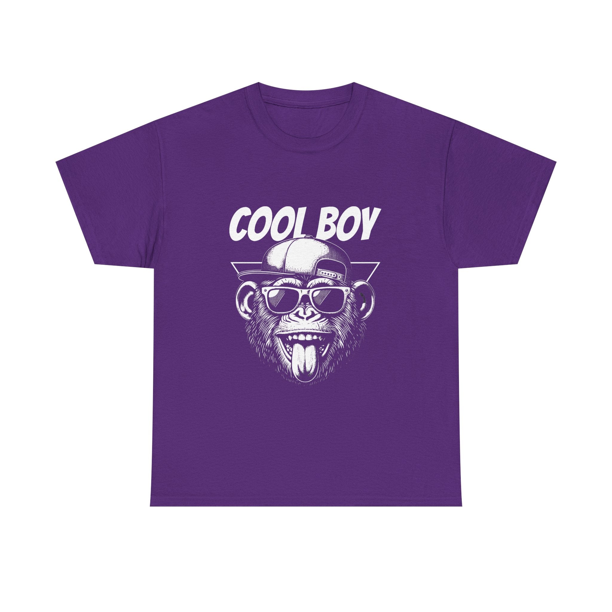 Cool Boy Graphic Tee, Unisex Cotton Shirt, Retro Style T-Shirt, Casual Wear, Birthday Gift, Streetwear Fashion