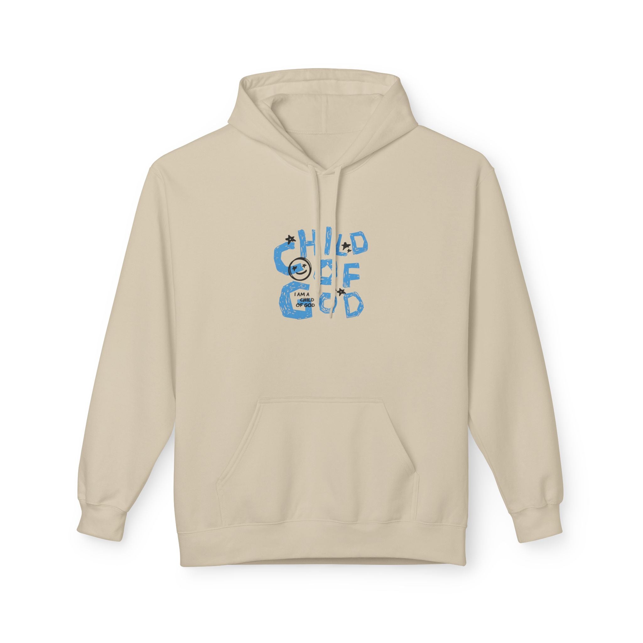 Child of God Inspirational Fleece Hoodie